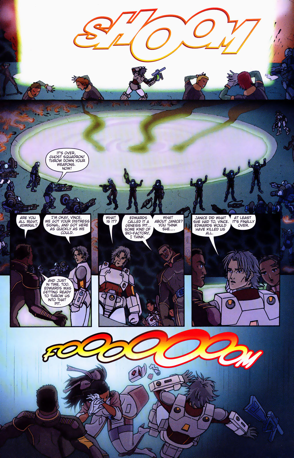 Read online Robotech: Prelude to the Shadow Chronicles comic -  Issue #4 - 19