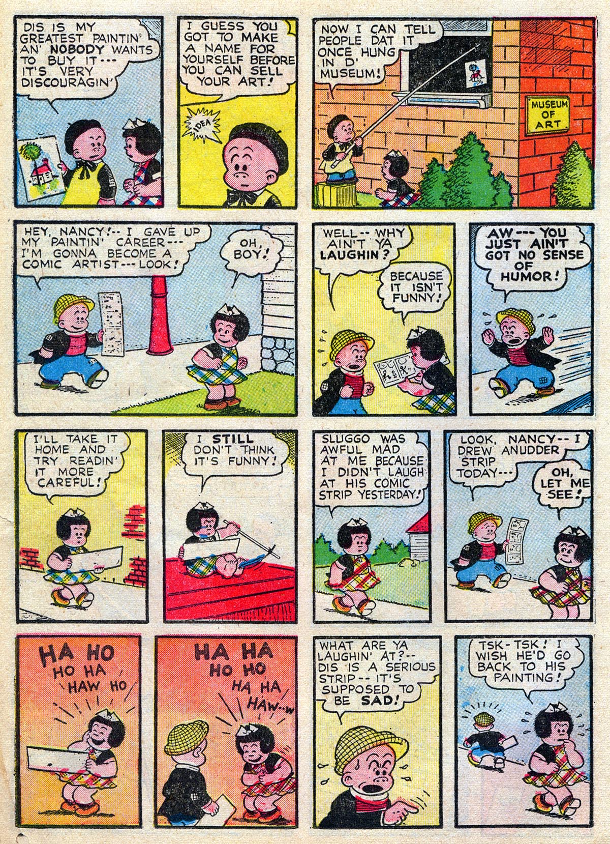 Read online Comics on Parade comic -  Issue #50 - 26