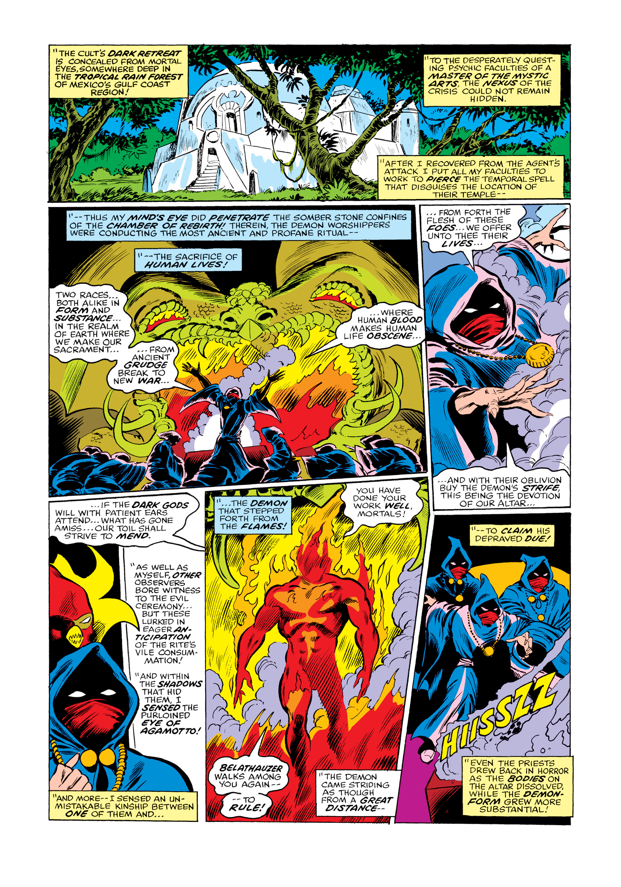 Read online Marvel Masterworks: The Defenders comic -  Issue # TPB 7 (Part 1) - 30