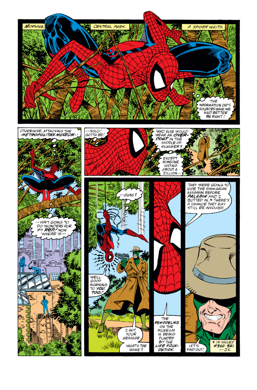 Read online The Amazing Spider-Man (1963) comic -  Issue #324 - 10