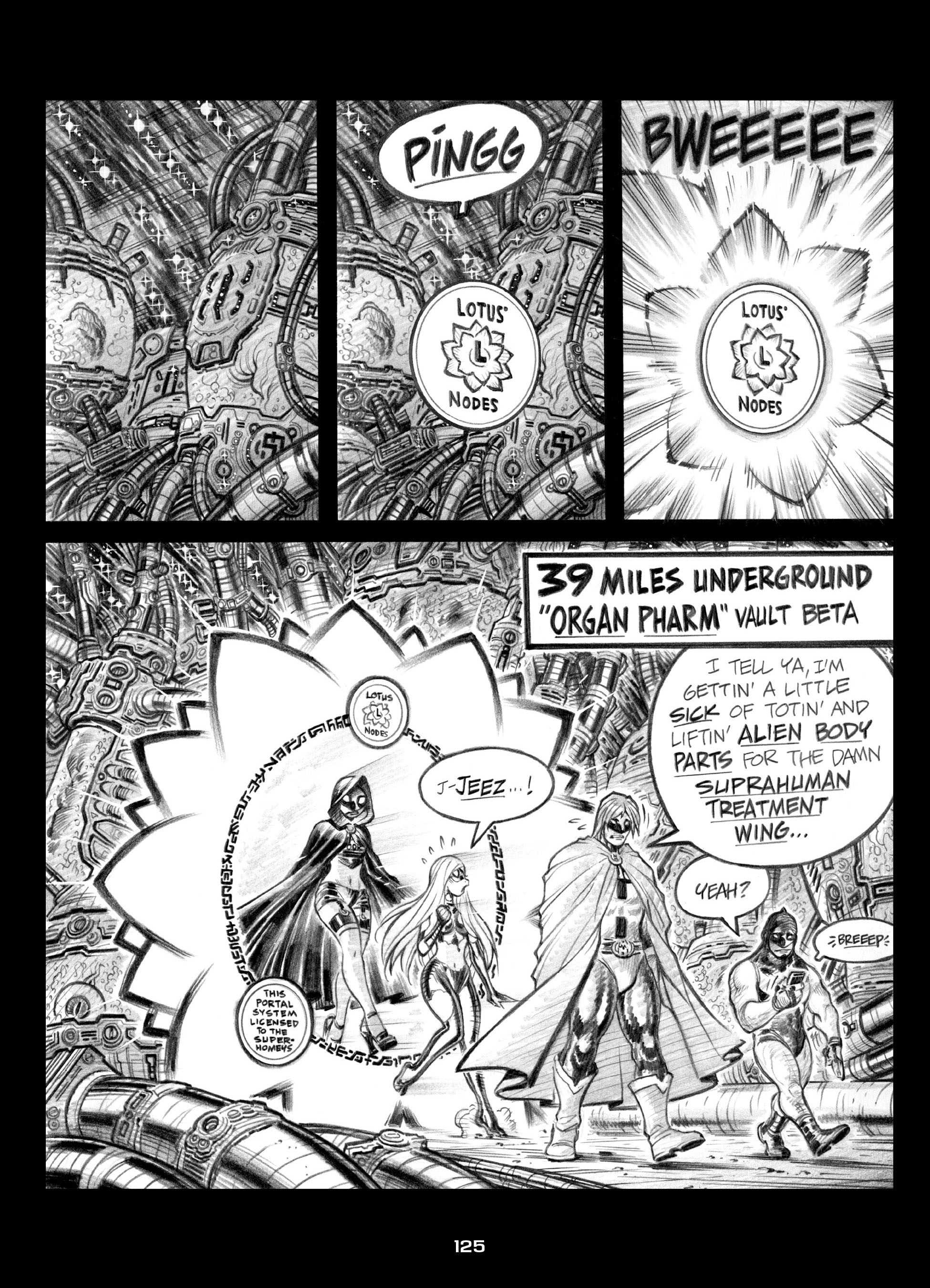 Read online Empowered comic -  Issue #4 - 125