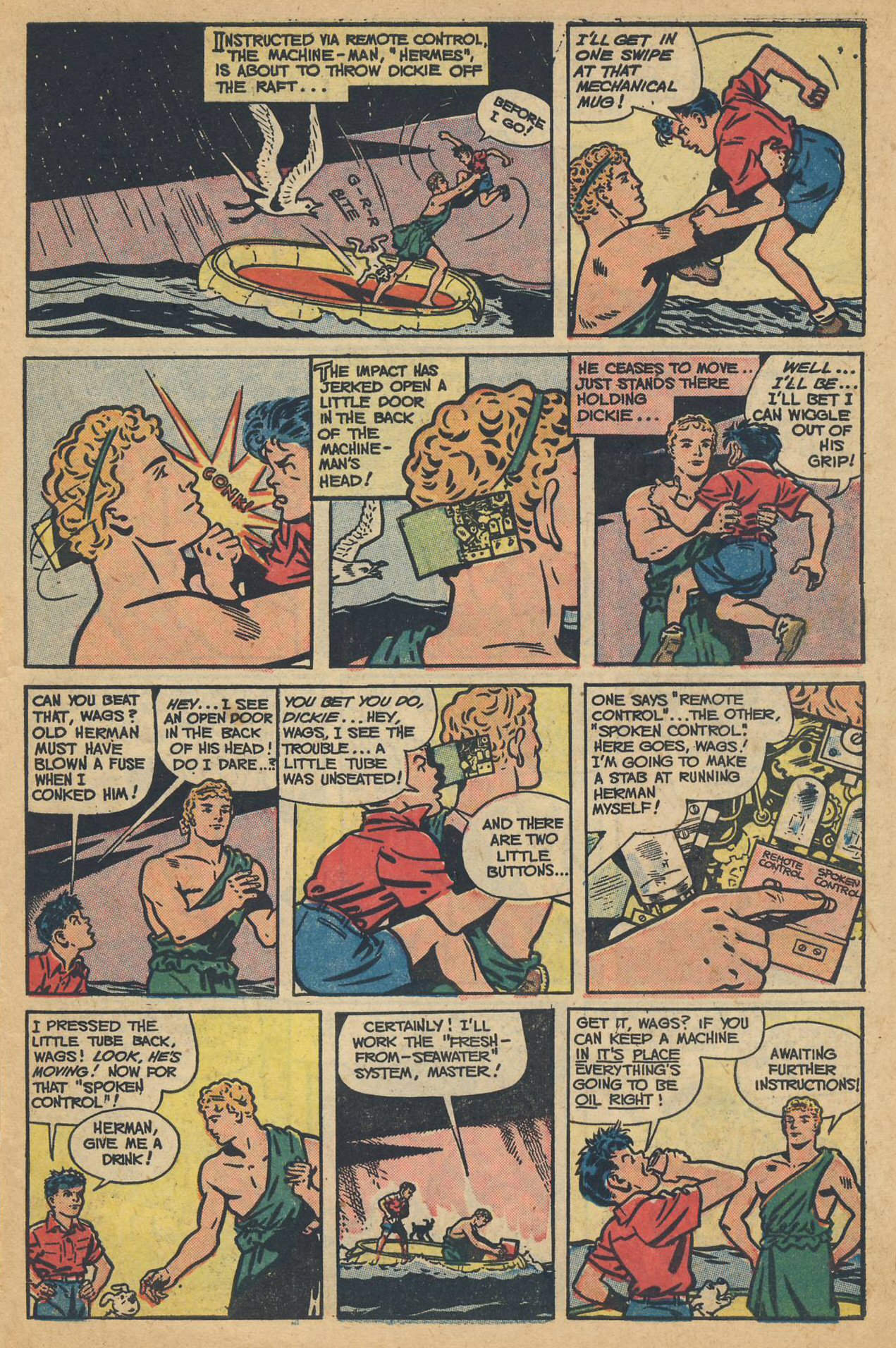 Read online Famous Funnies comic -  Issue #214 - 30