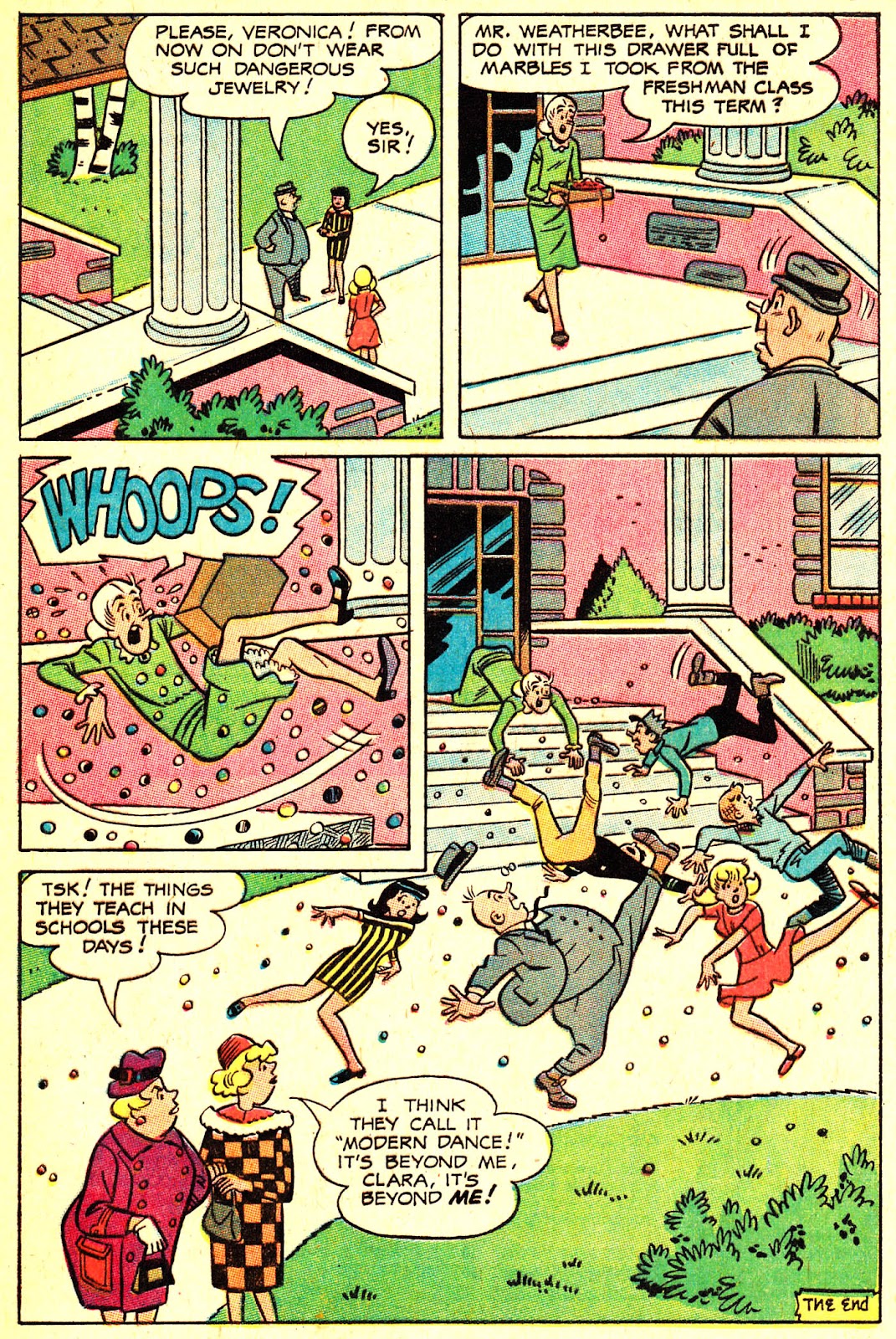 Archie's Girls Betty and Veronica issue 139 - Page 33