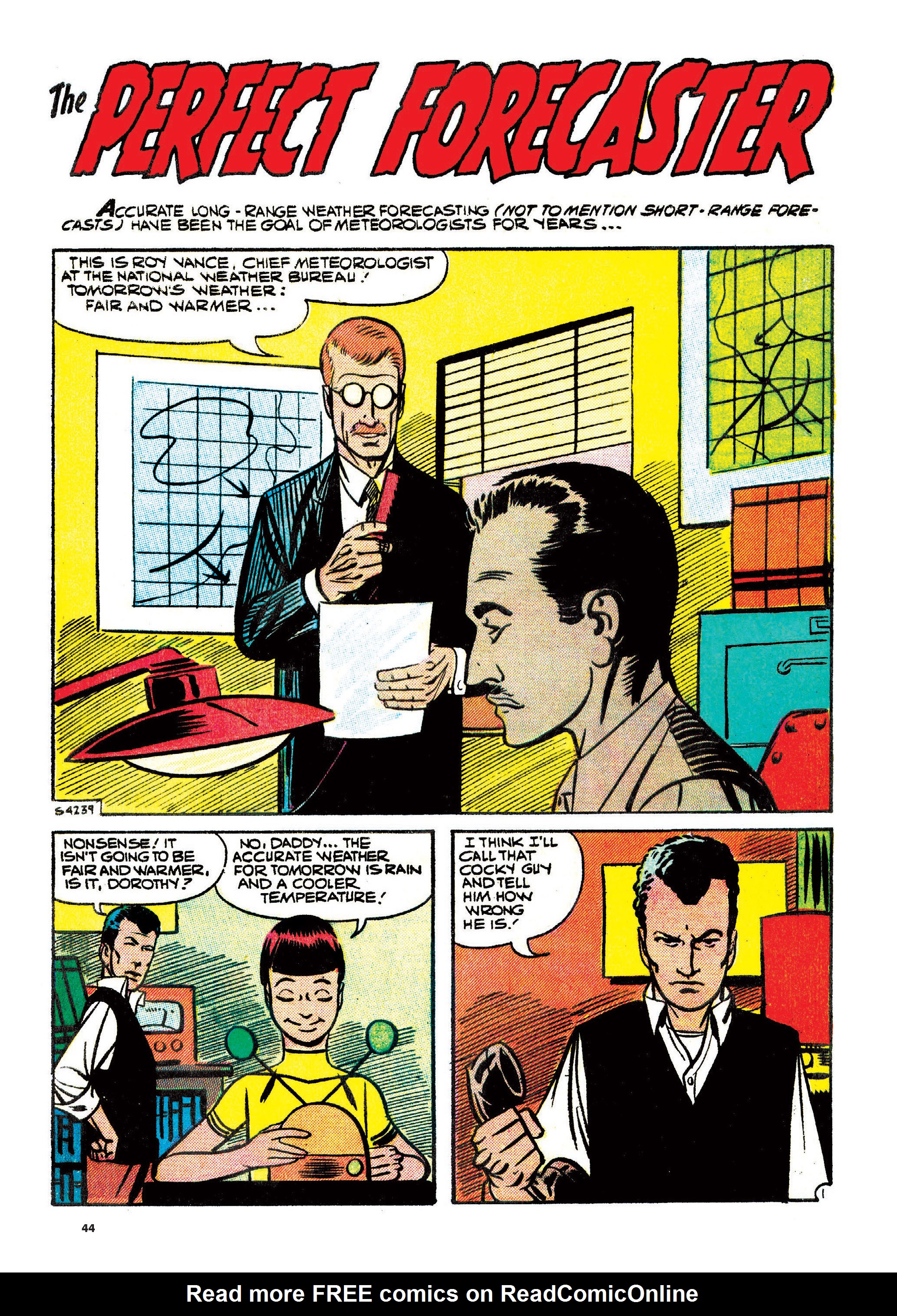 Read online The Steve Ditko Archives comic -  Issue # TPB 6 (Part 1) - 45