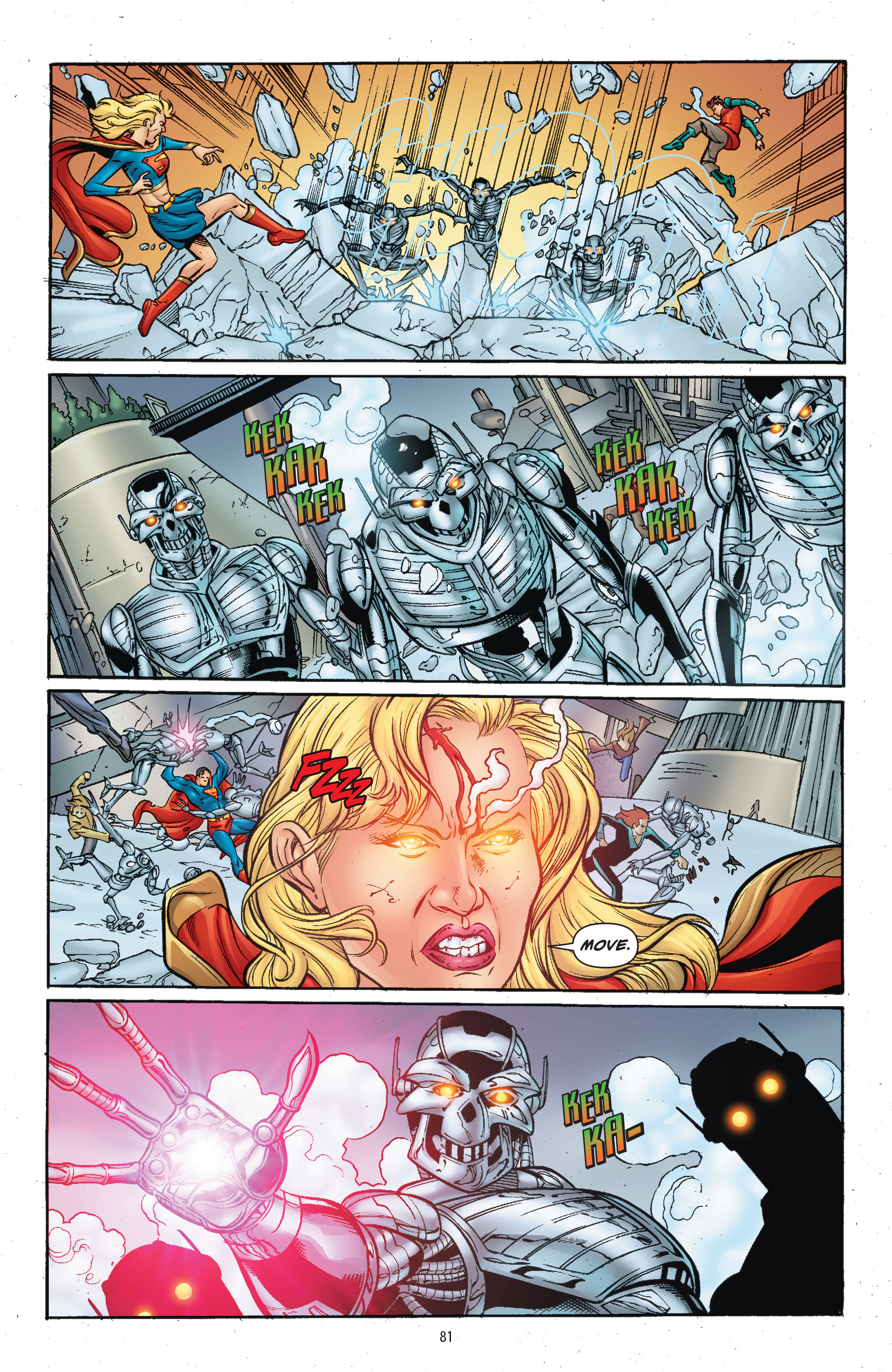 Read online Superman: New Krypton comic -  Issue # TPB 2 - 78