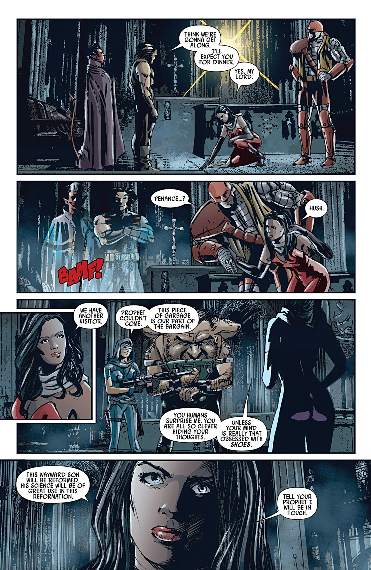 Read online Age of Apocalypse (2012) comic -  Issue #6 - 21