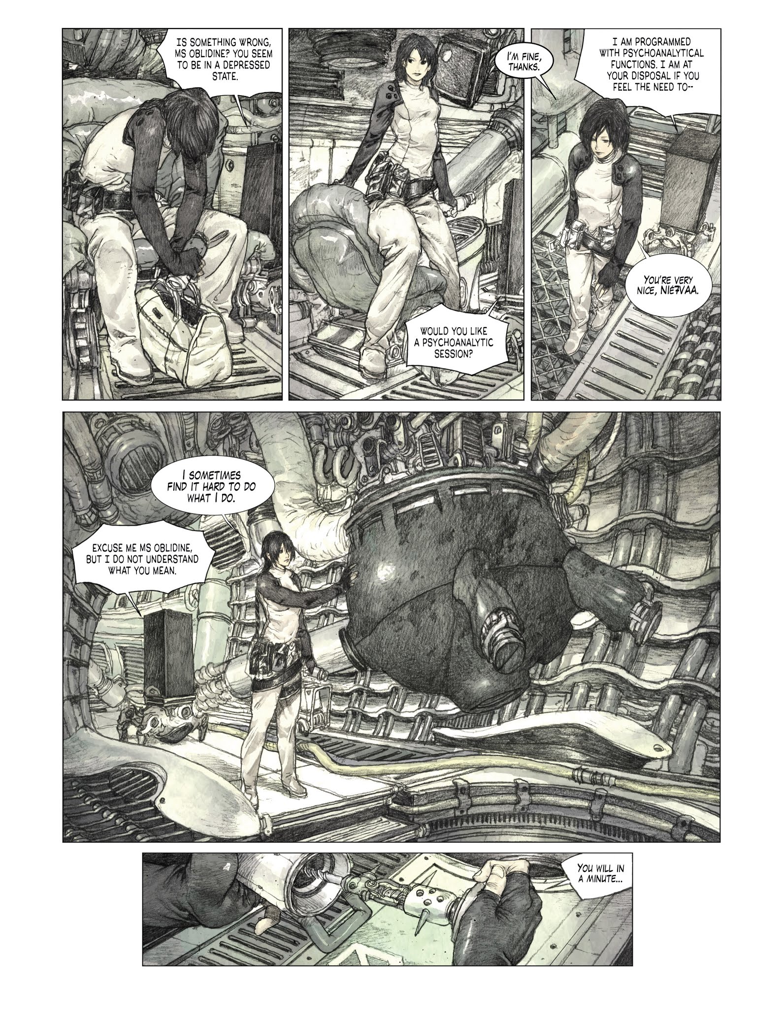 Read online Zaya comic -  Issue #3 - 9