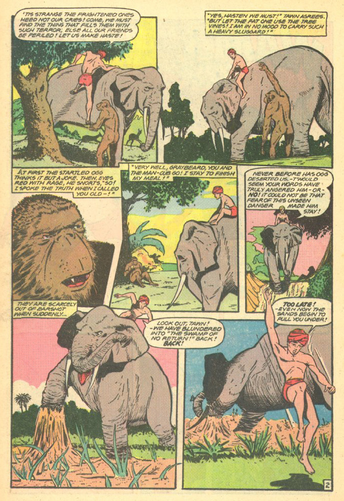 Read online Jungle Comics comic -  Issue #100 - 28