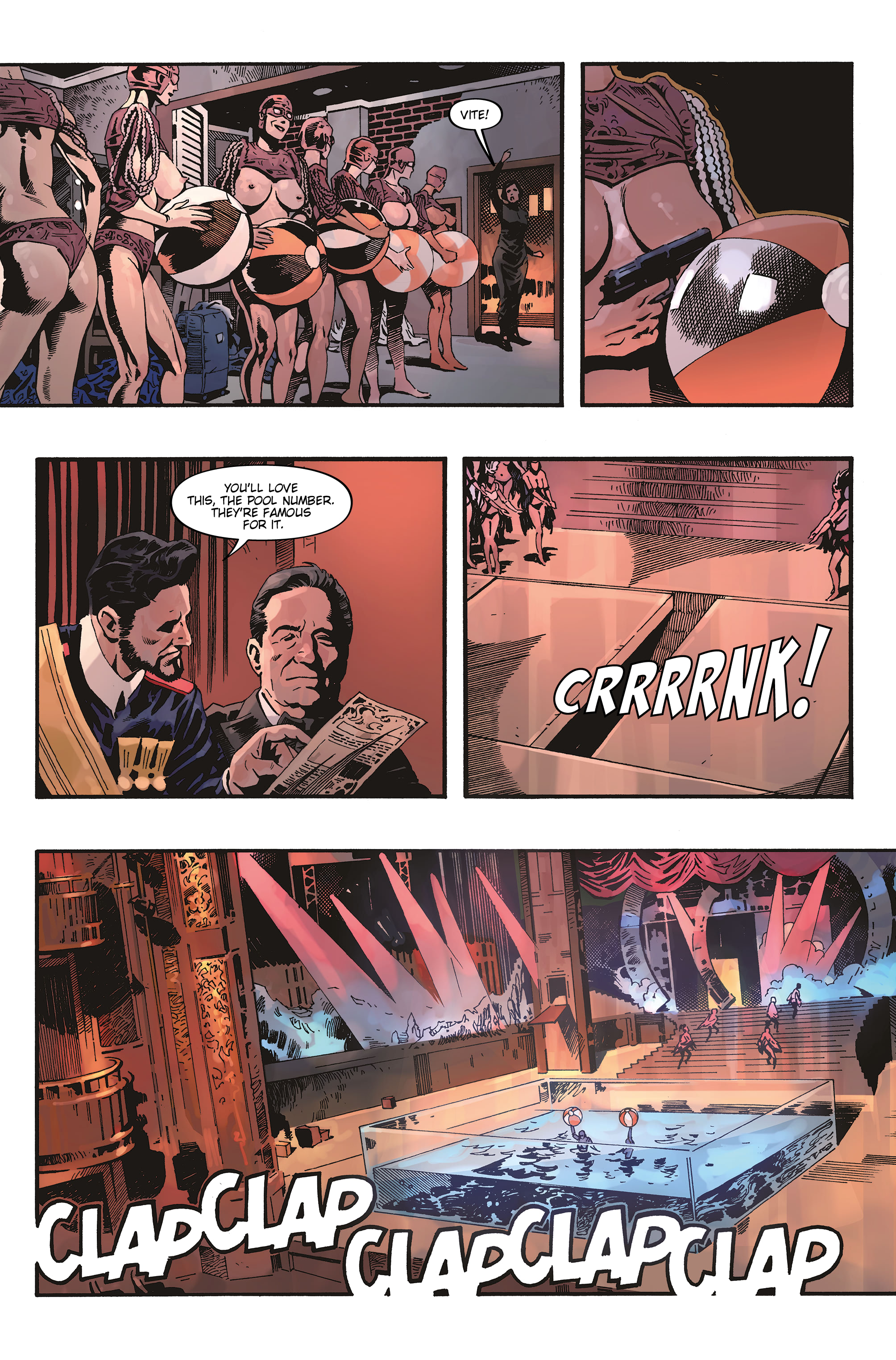 Read online Gun Honey: Blood for Blood comic -  Issue #4 - 7