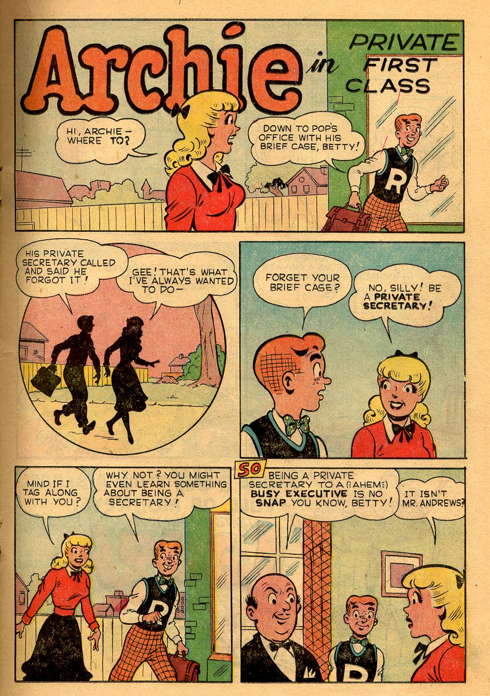 Read online Archie Comics comic -  Issue #050 - 23