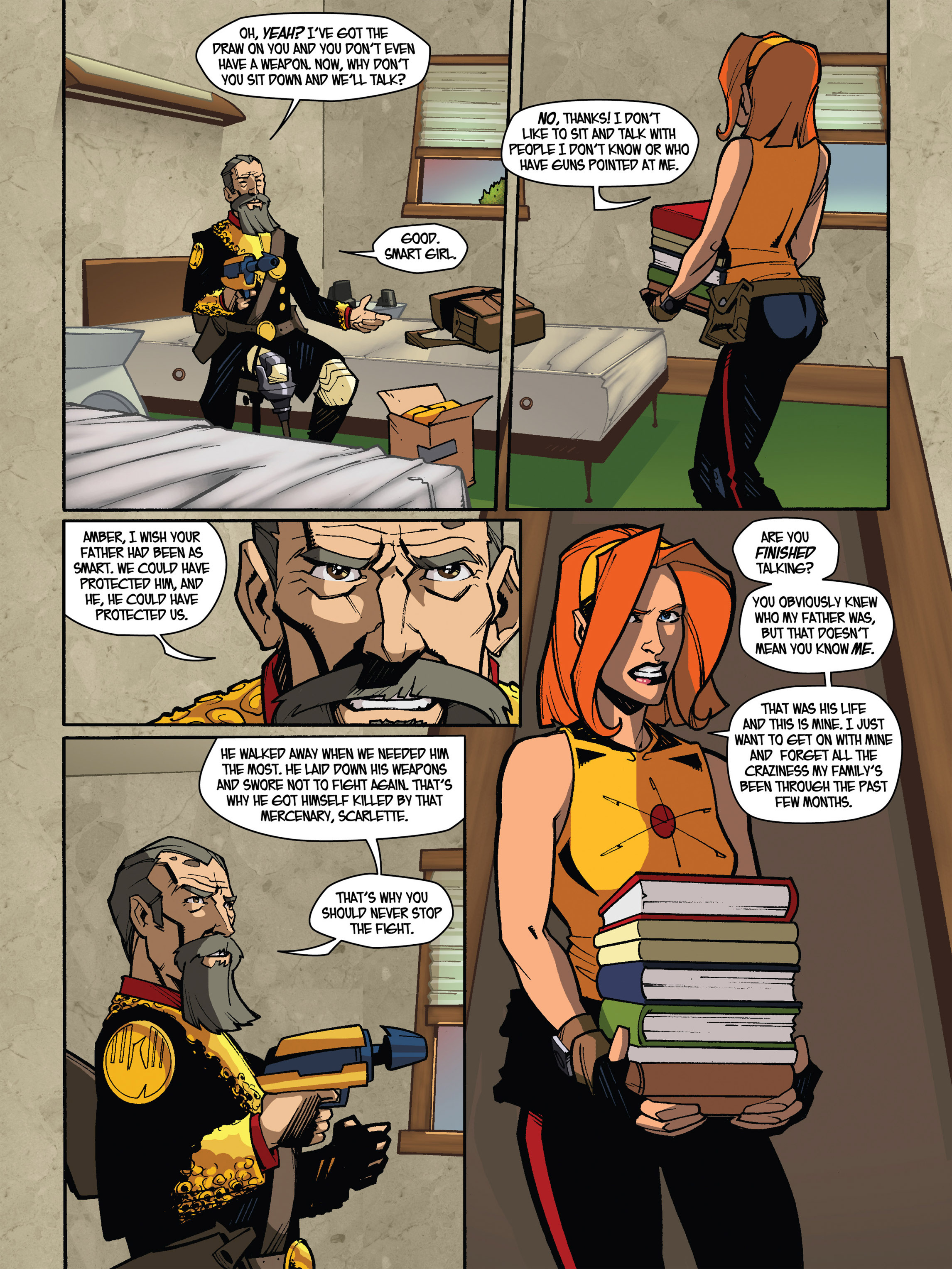 Read online Amber Atoms comic -  Issue #5 - 10