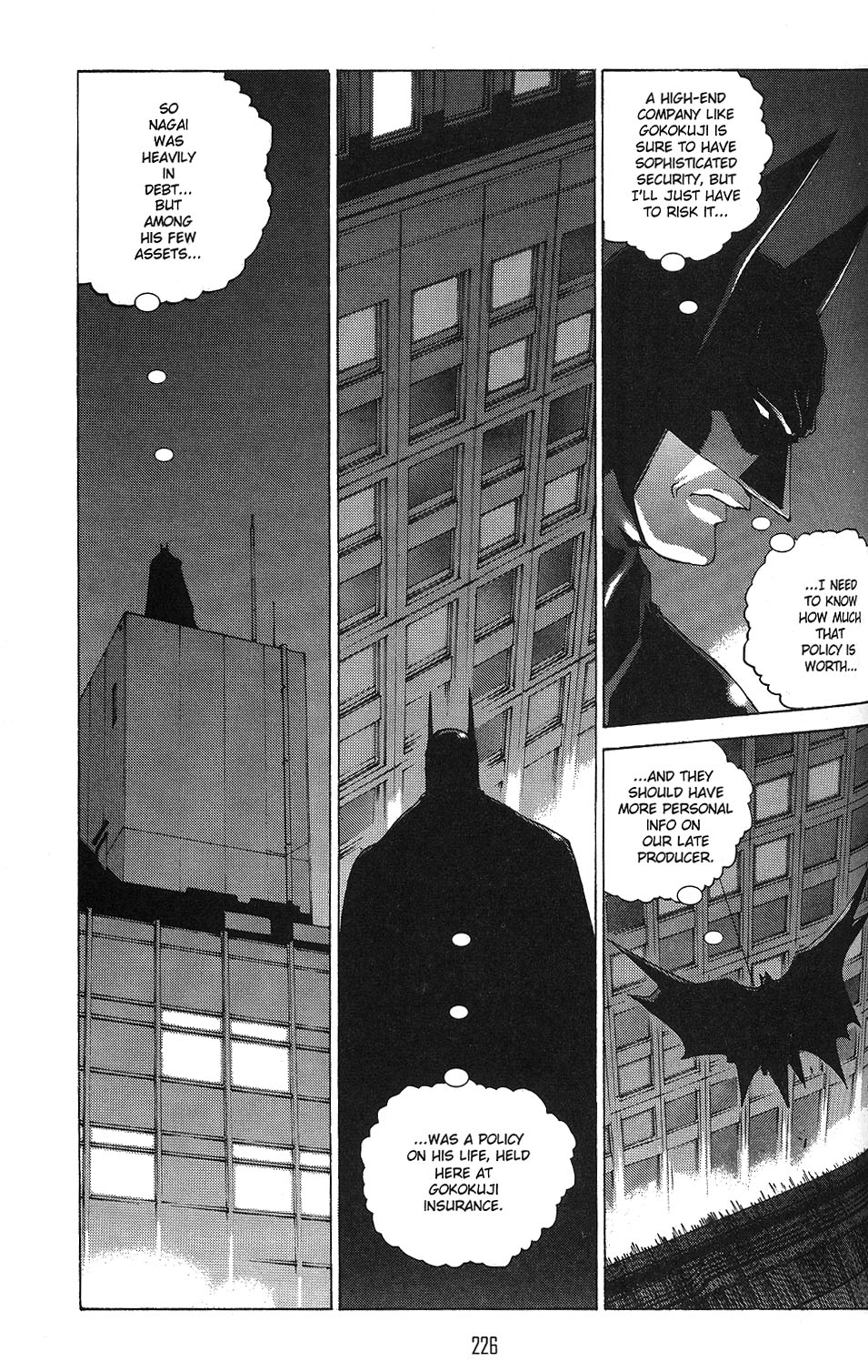 Read online Batman: Child of Dreams comic -  Issue # Full - 215