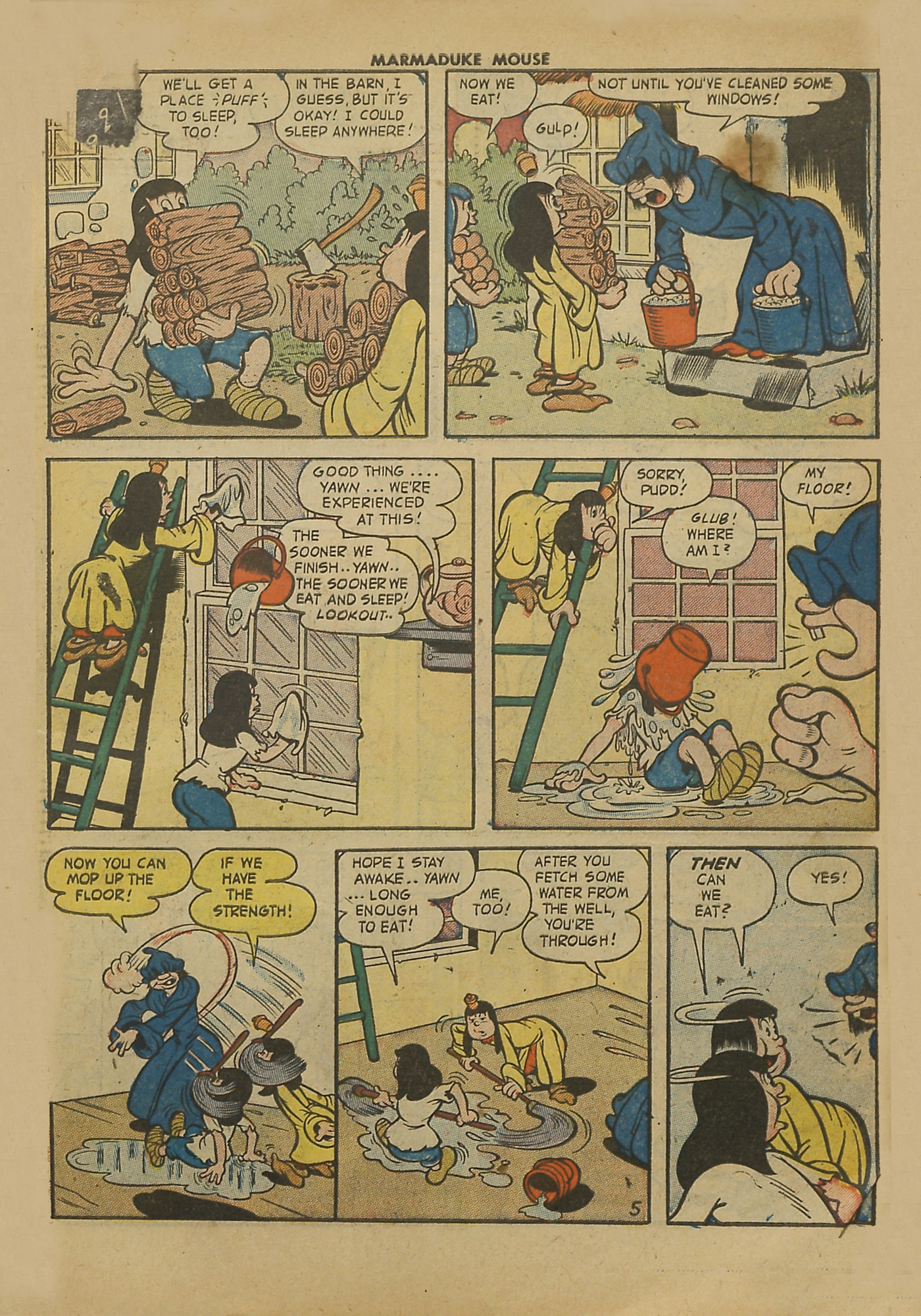 Read online Marmaduke Mouse comic -  Issue #38 - 31
