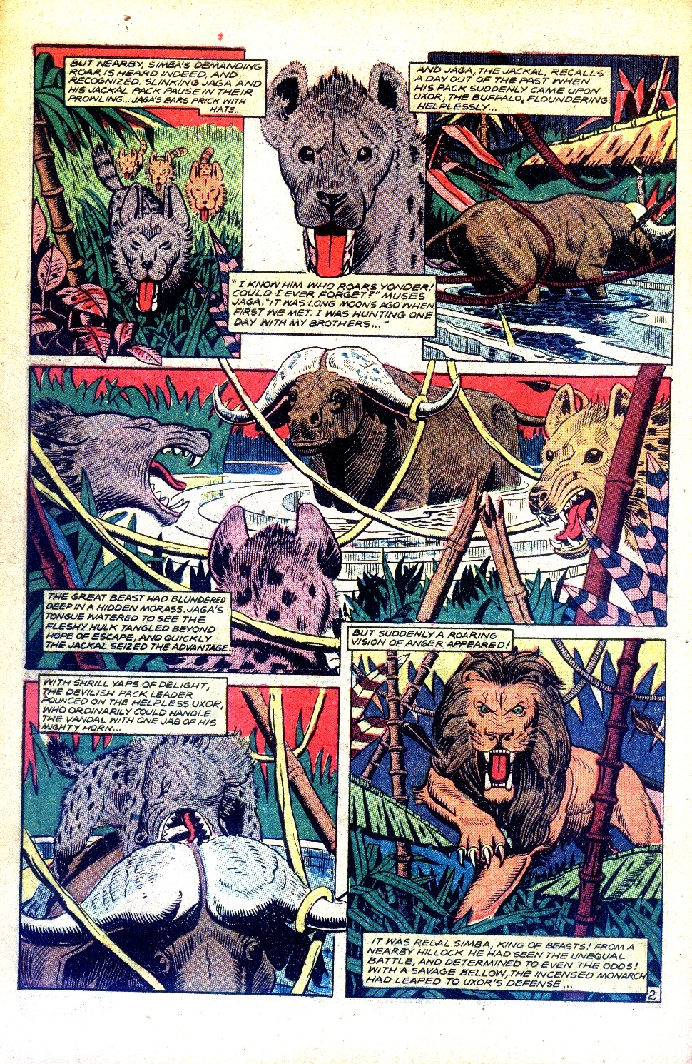 Read online Jungle Comics comic -  Issue #112 - 14