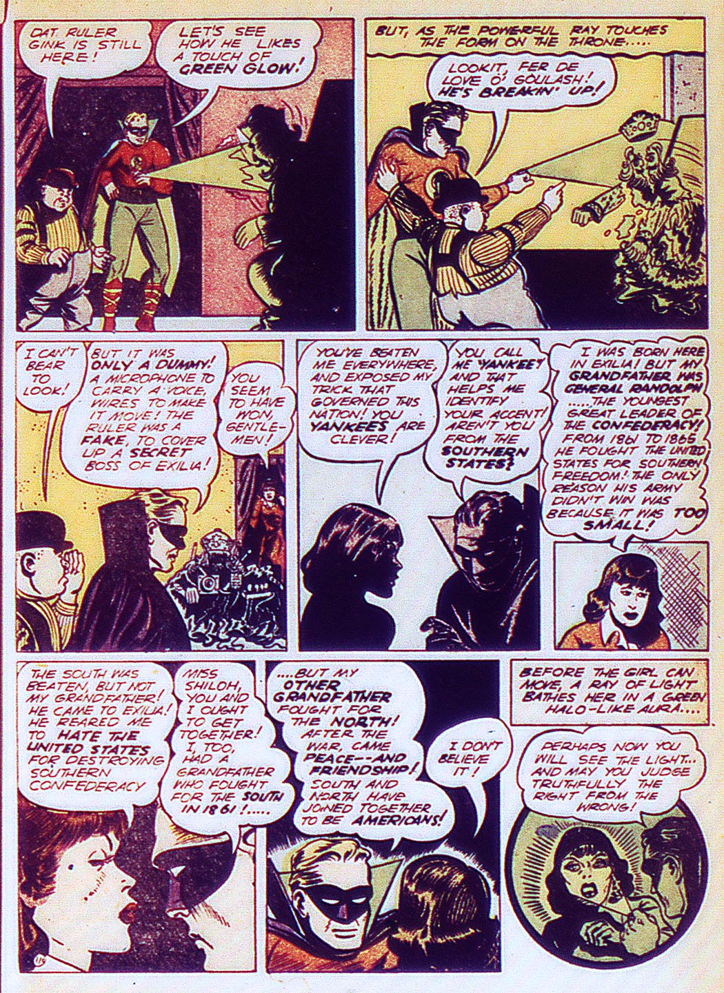 Read online Green Lantern (1941) comic -  Issue #6 - 47