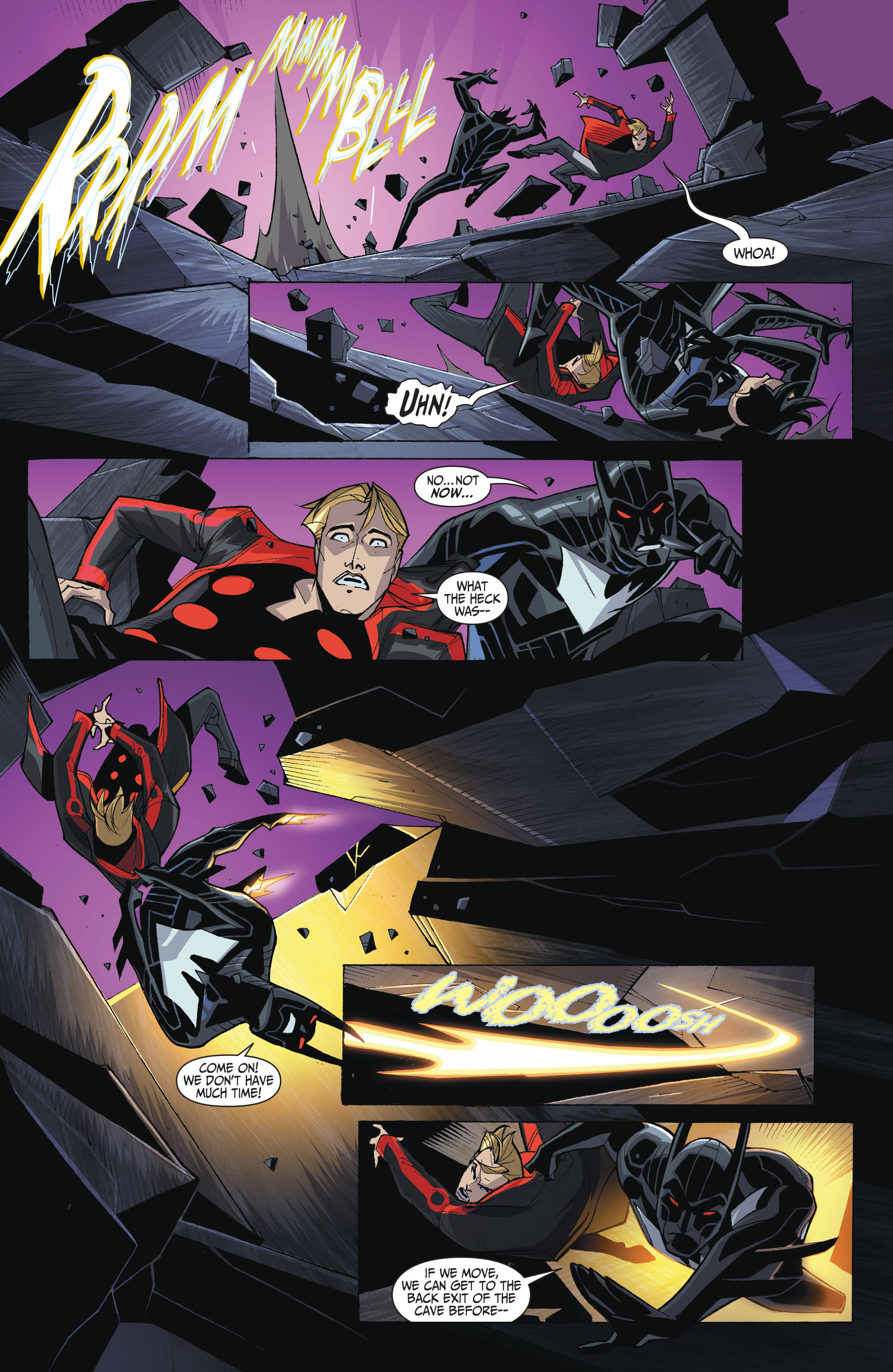 Read online Batman Beyond 2.0 comic -  Issue # _TPB 2 (Part 1) - 77