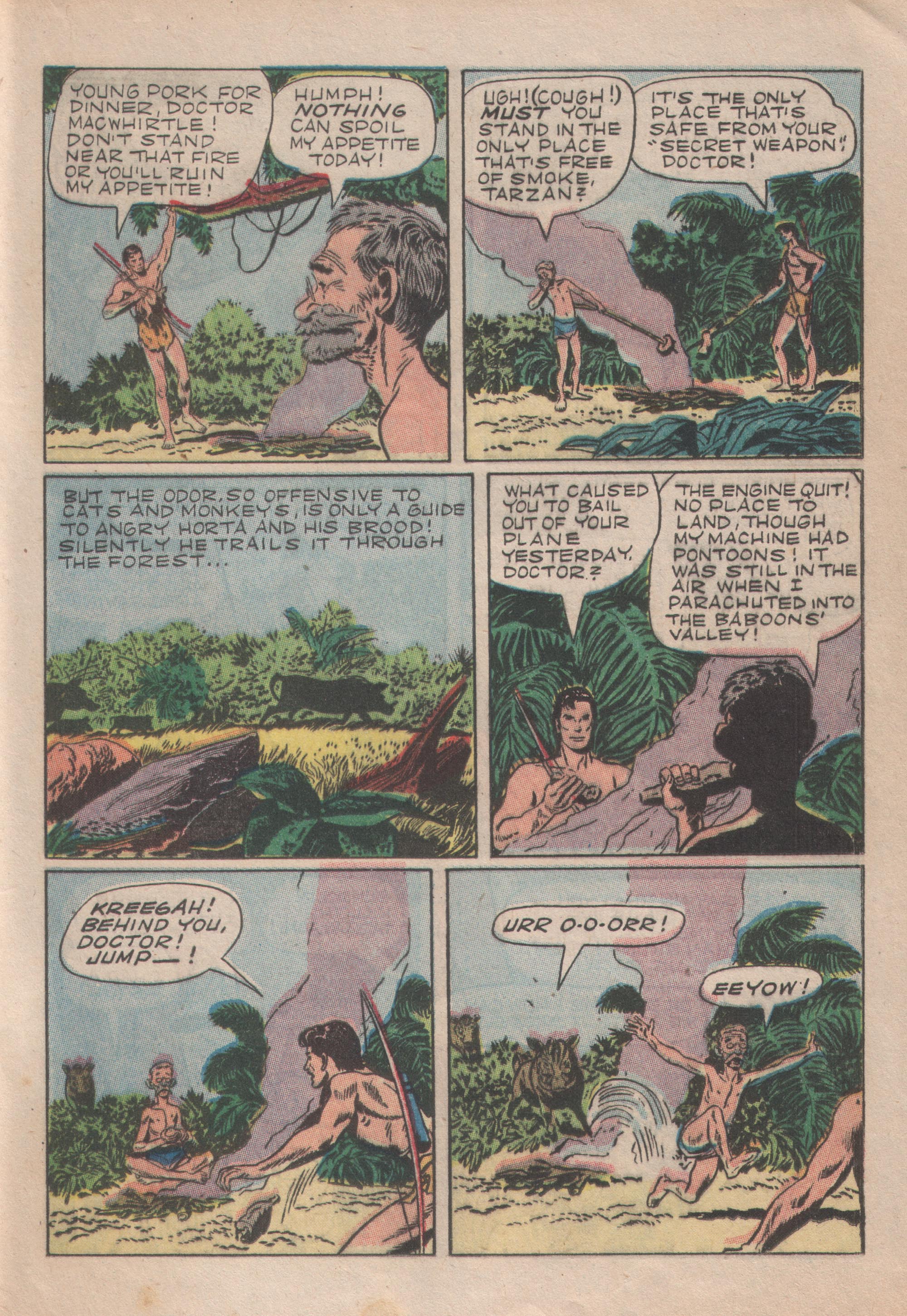 Read online Tarzan (1948) comic -  Issue #33 - 21