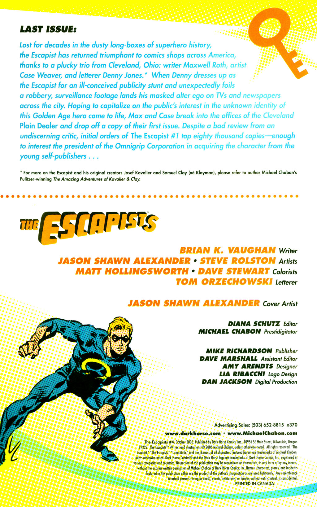 Read online The Escapists comic -  Issue #4 - 3