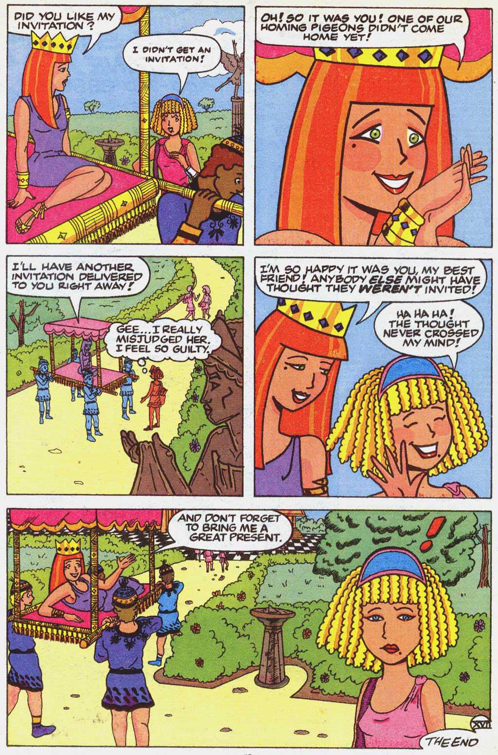 Read online Sweet XVI comic -  Issue #1 - 18