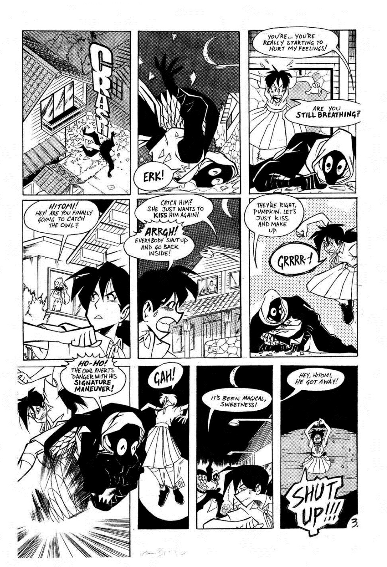 Read online Ninja High School (1986) comic -  Issue #80 - 20