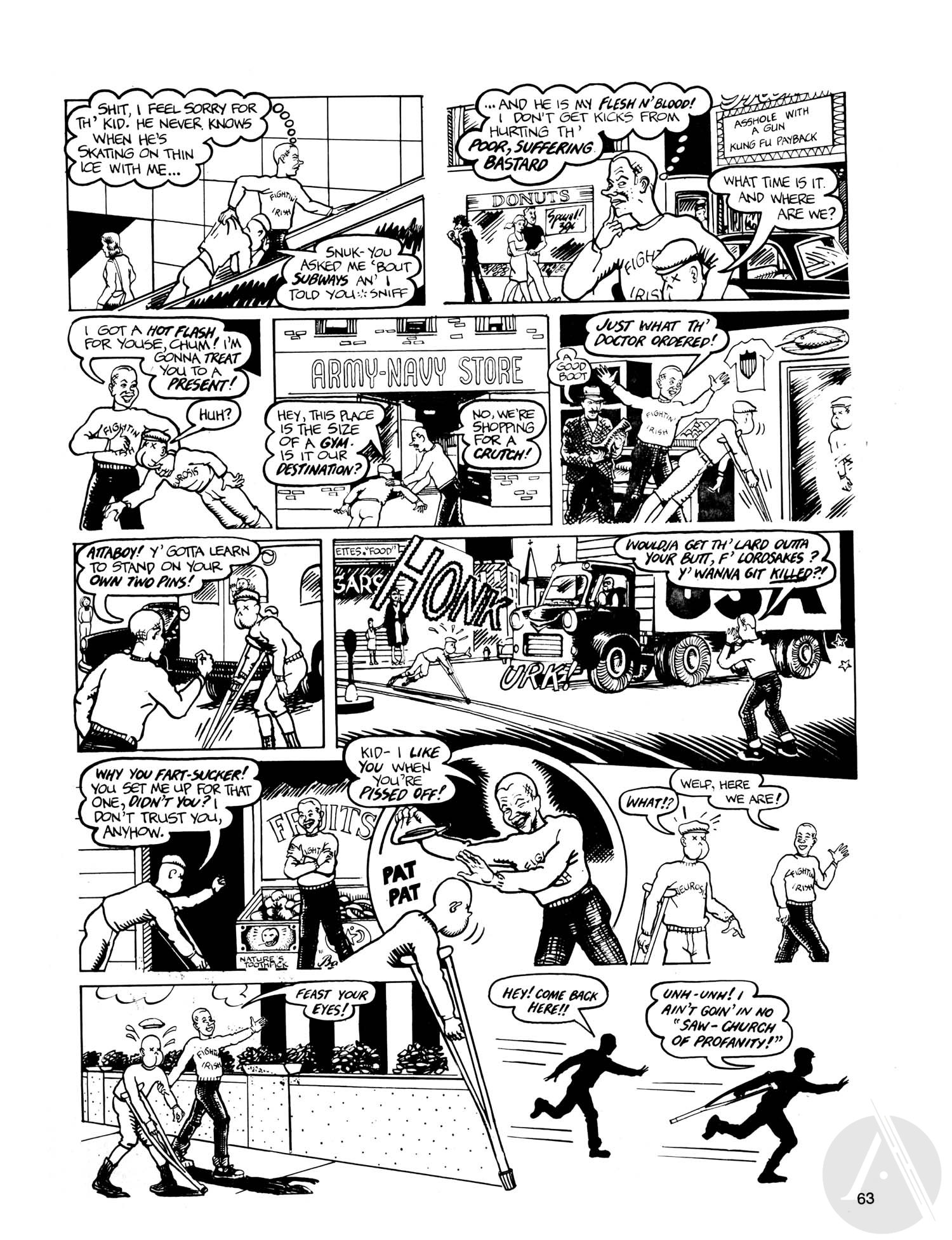 Read online Comix Book comic -  Issue #1 - 63