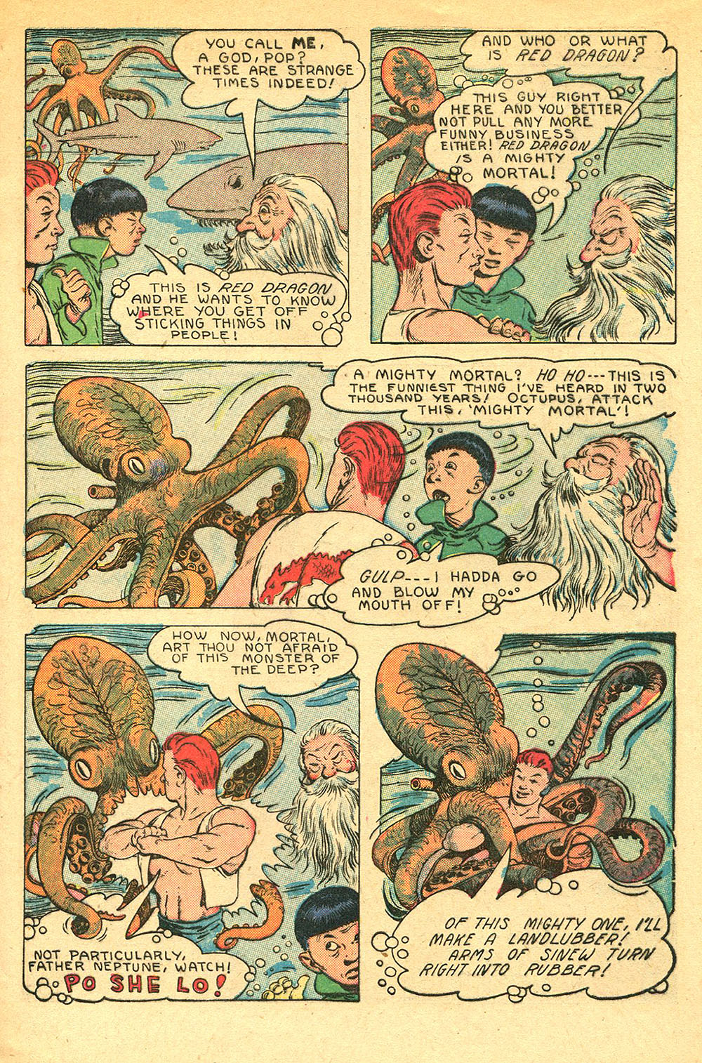 Read online Super-Magician Comics comic -  Issue #56 - 9