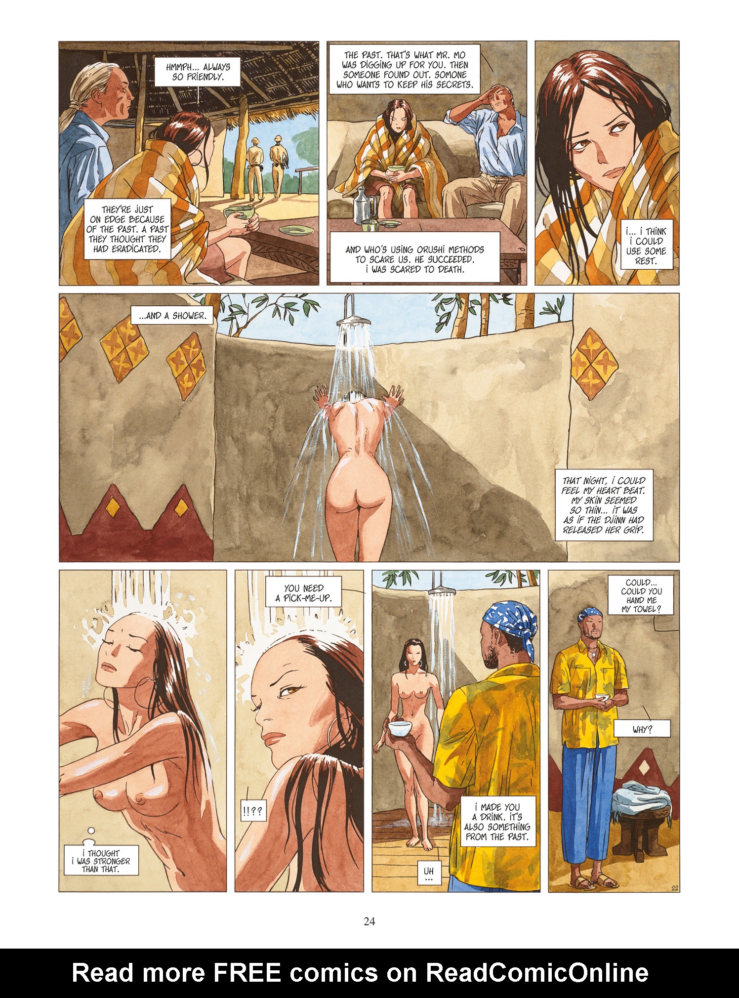 Read online Djinn comic -  Issue #6 - 26