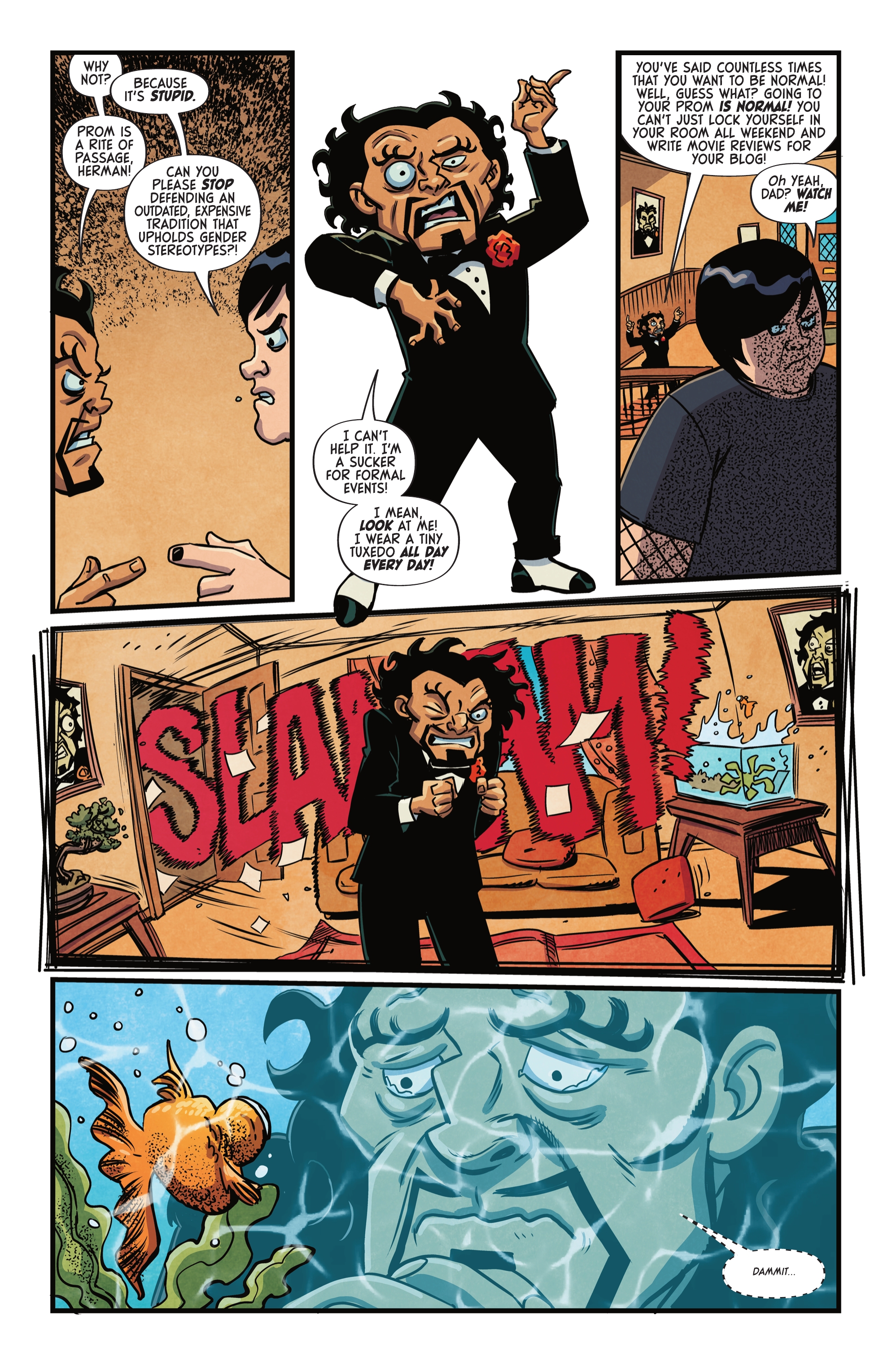 Read online Harley Quinn: The Animated Series - The Real Sidekicks of New Gotham Special comic -  Issue # Full - 57