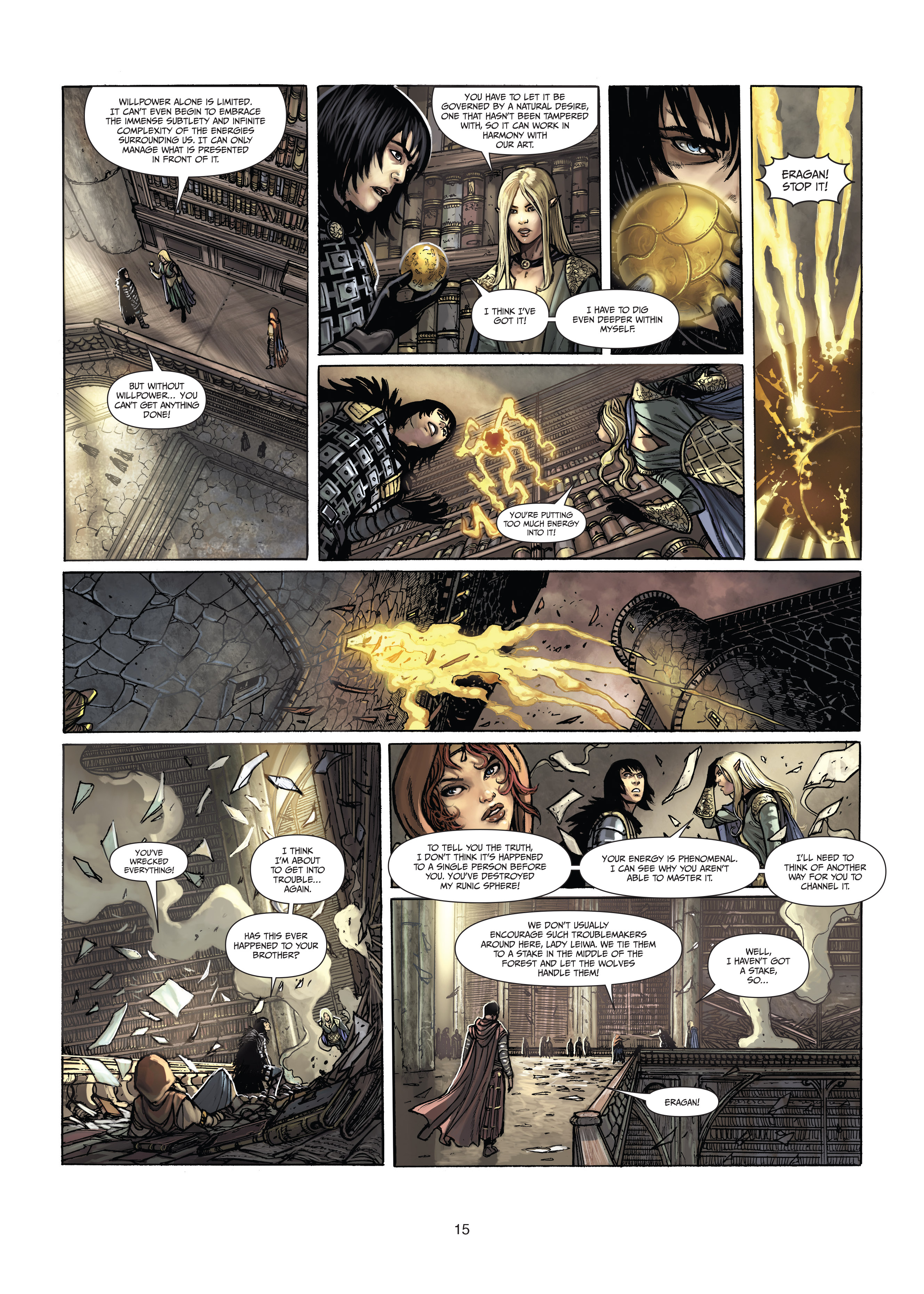 Read online Mages comic -  Issue #2 - 15