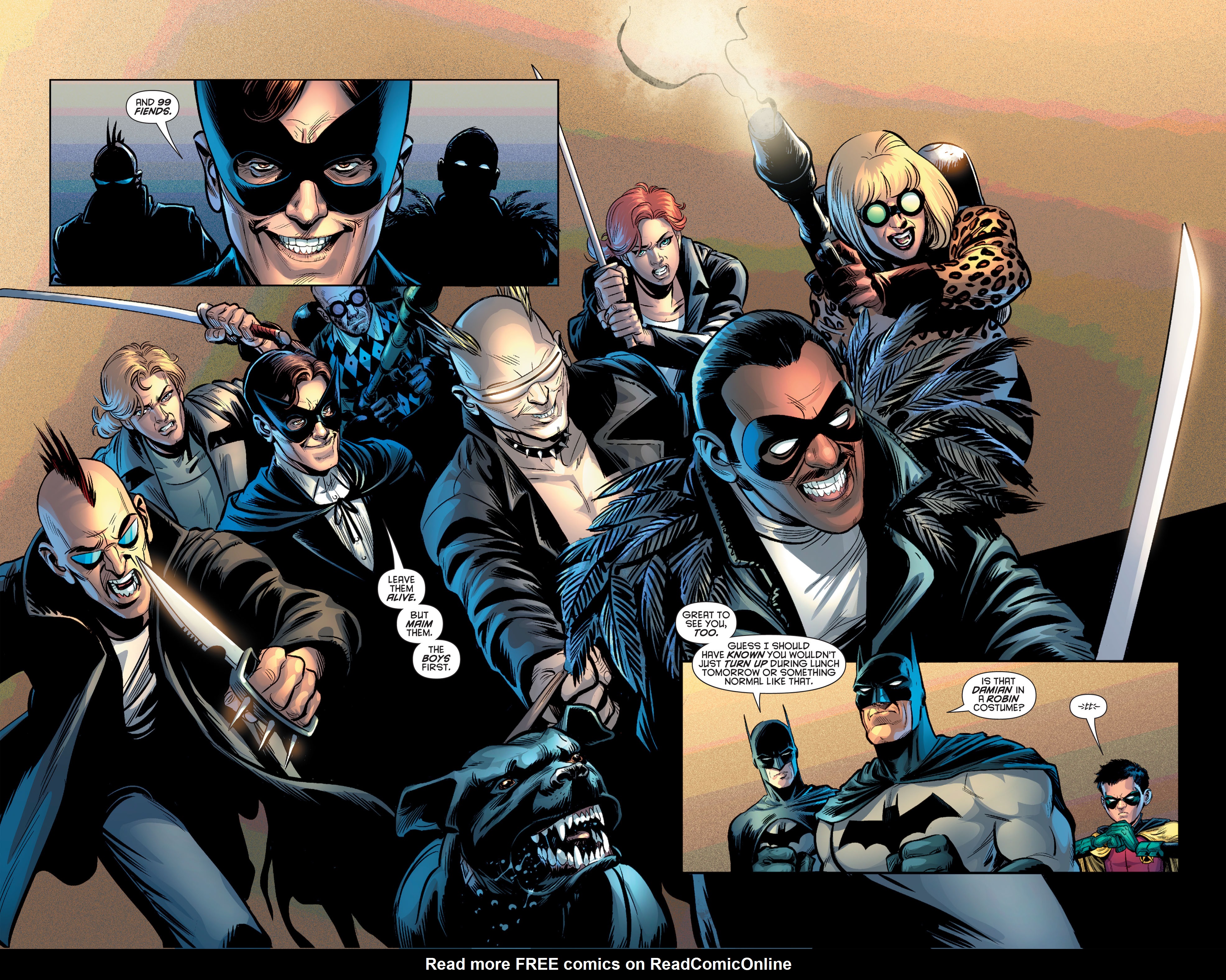 Read online Batman and Robin (2009) comic -  Issue # _TPB 3 (Part 1) - 91