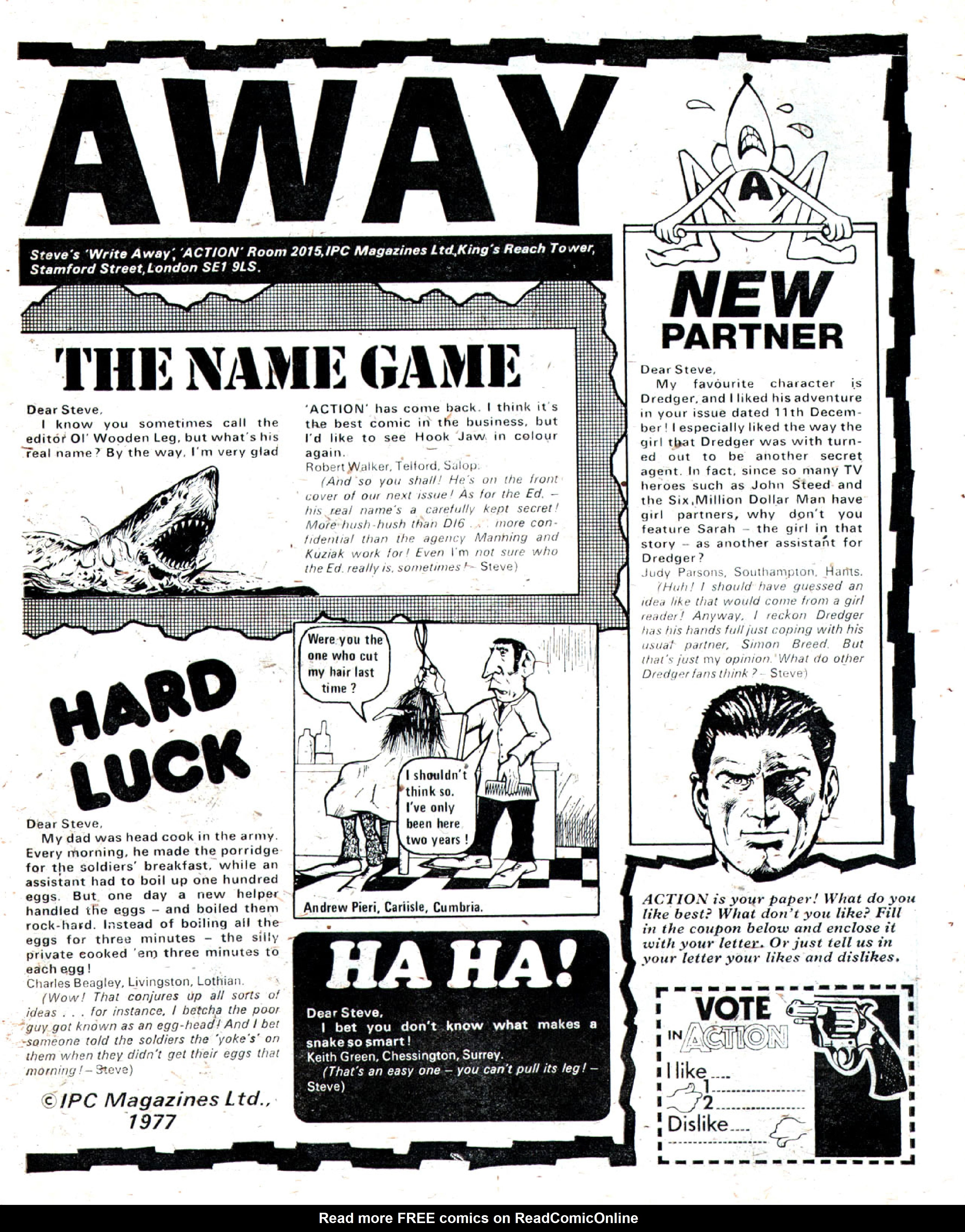 Read online Action (1976) comic -  Issue #44 - 3