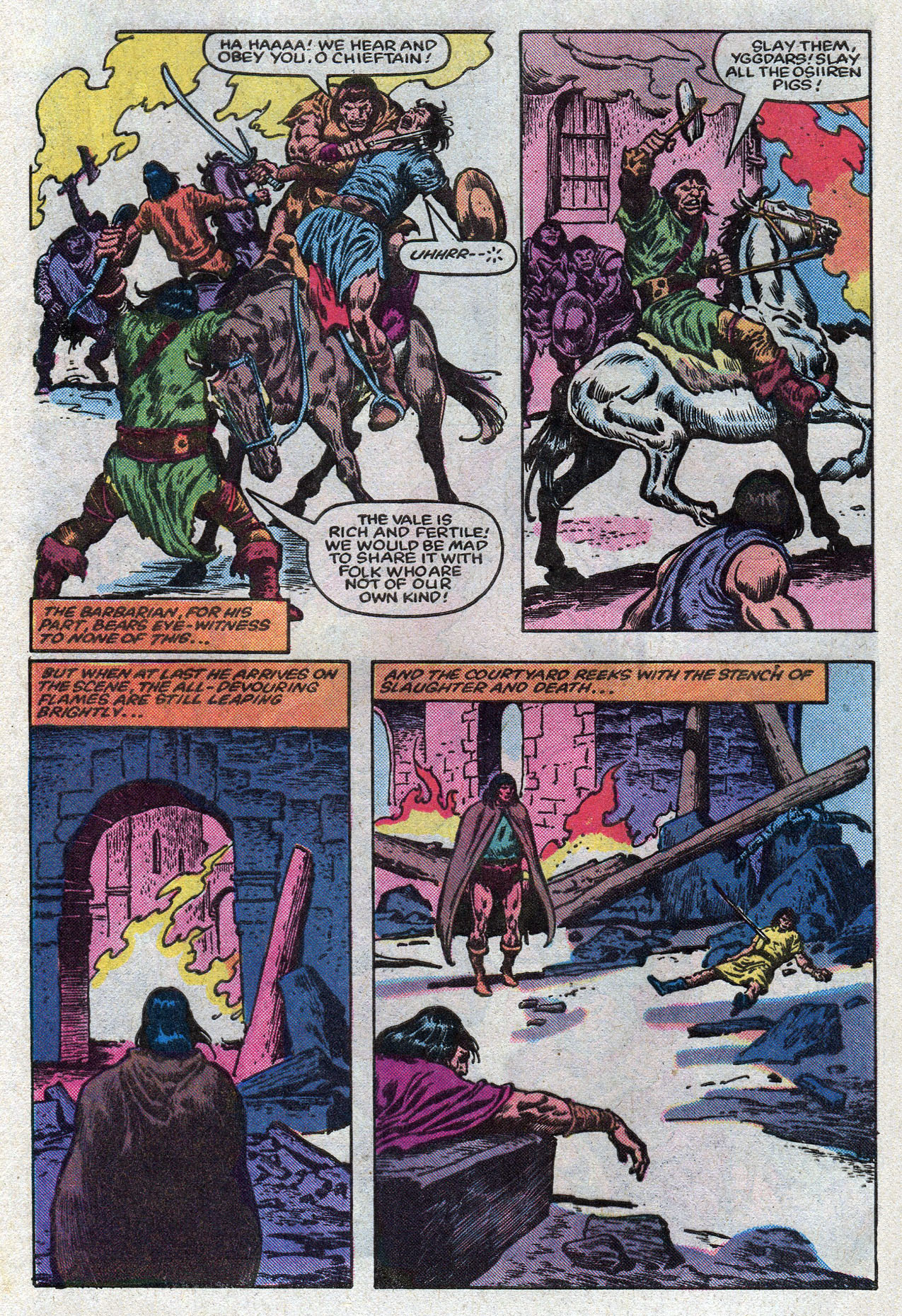 Read online Conan the Barbarian (1970) comic -  Issue #151 - 8