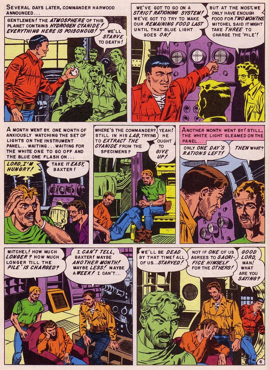 Read online Weird Fantasy (1951) comic -  Issue #10 - 29