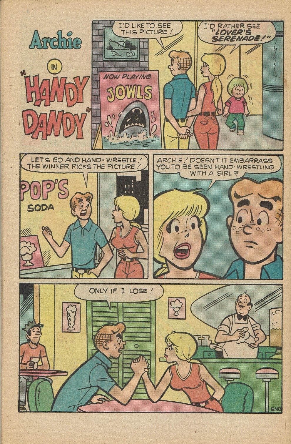 Read online Archie's Joke Book Magazine comic -  Issue #227 - 32