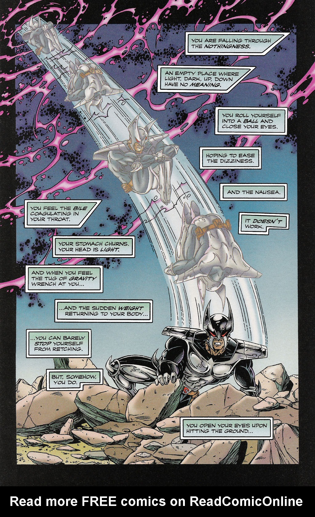 Read online ShadowHawk comic -  Issue #16 - 3