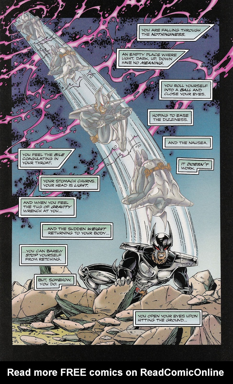 ShadowHawk issue 16 - Page 3