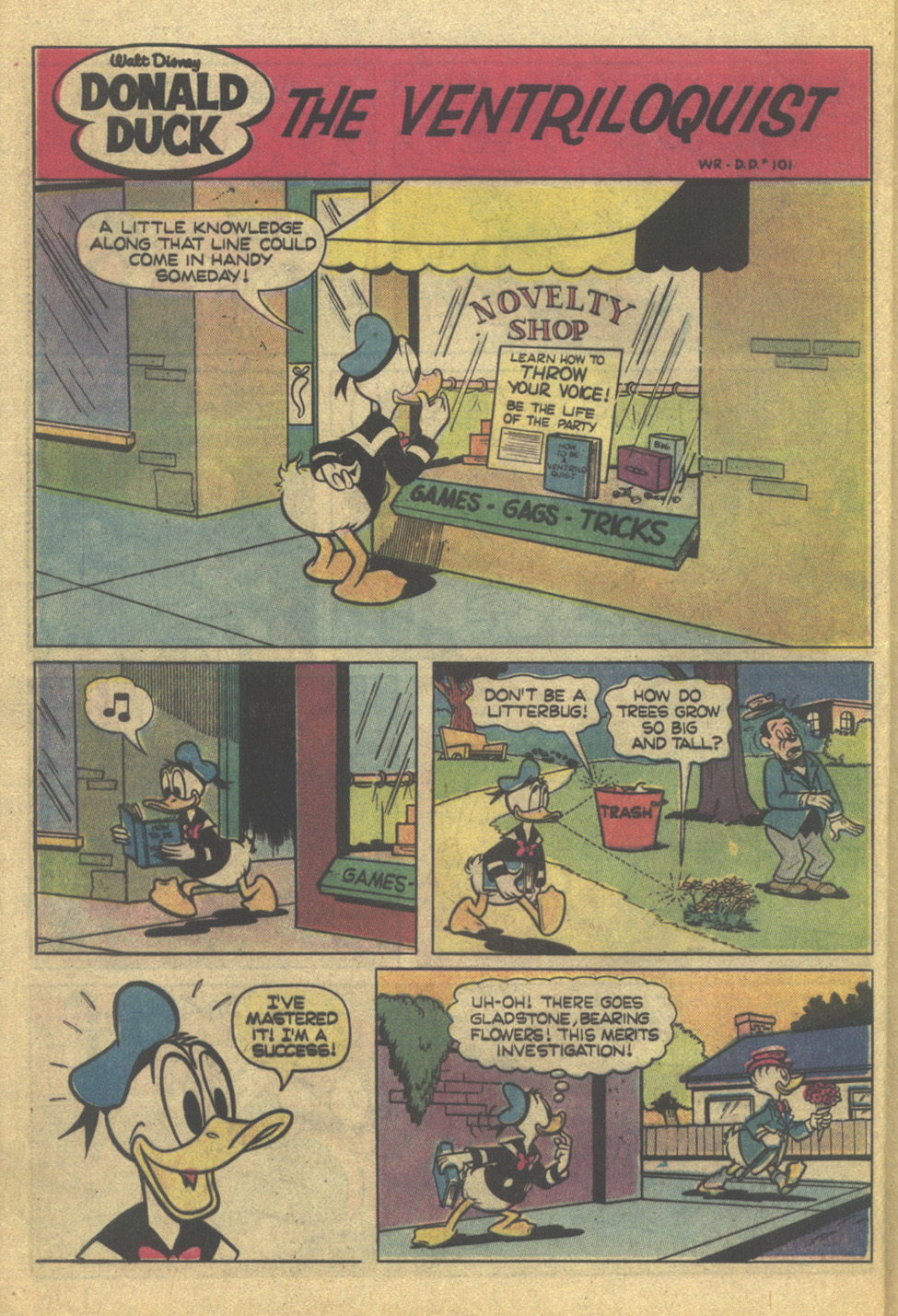 Read online Walt Disney's Donald Duck (1952) comic -  Issue #234 - 28