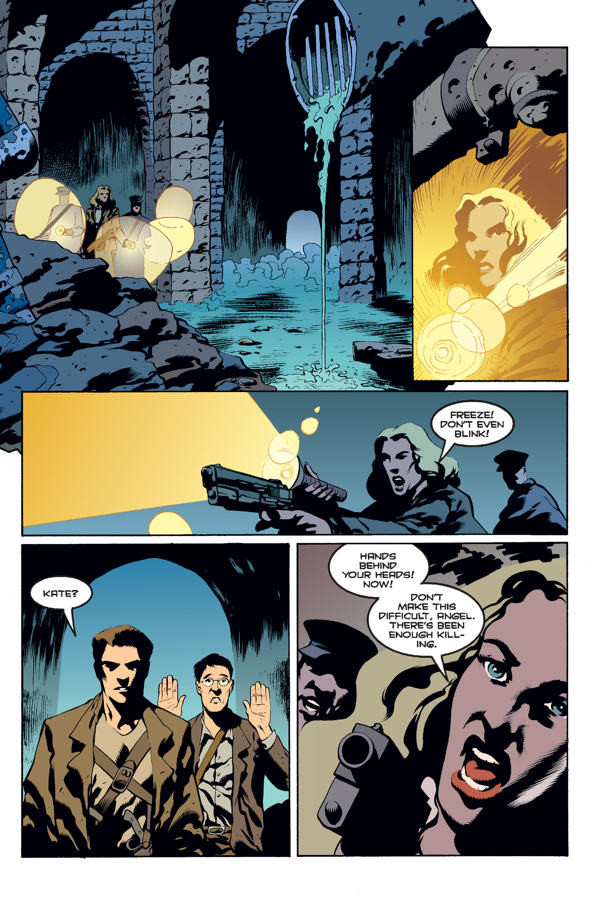 Read online Angel Legacy Edition: Book One comic -  Issue # TPB (Part 3) - 94