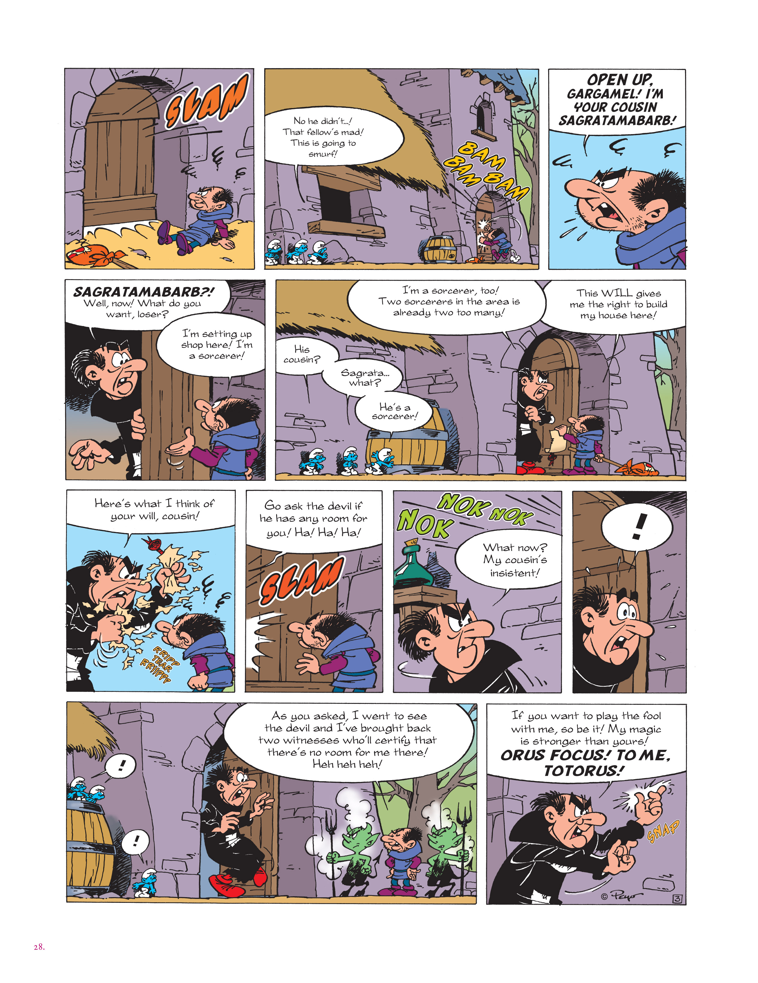 Read online The Smurfs & Friends comic -  Issue # TPB 2 (Part 1) - 29
