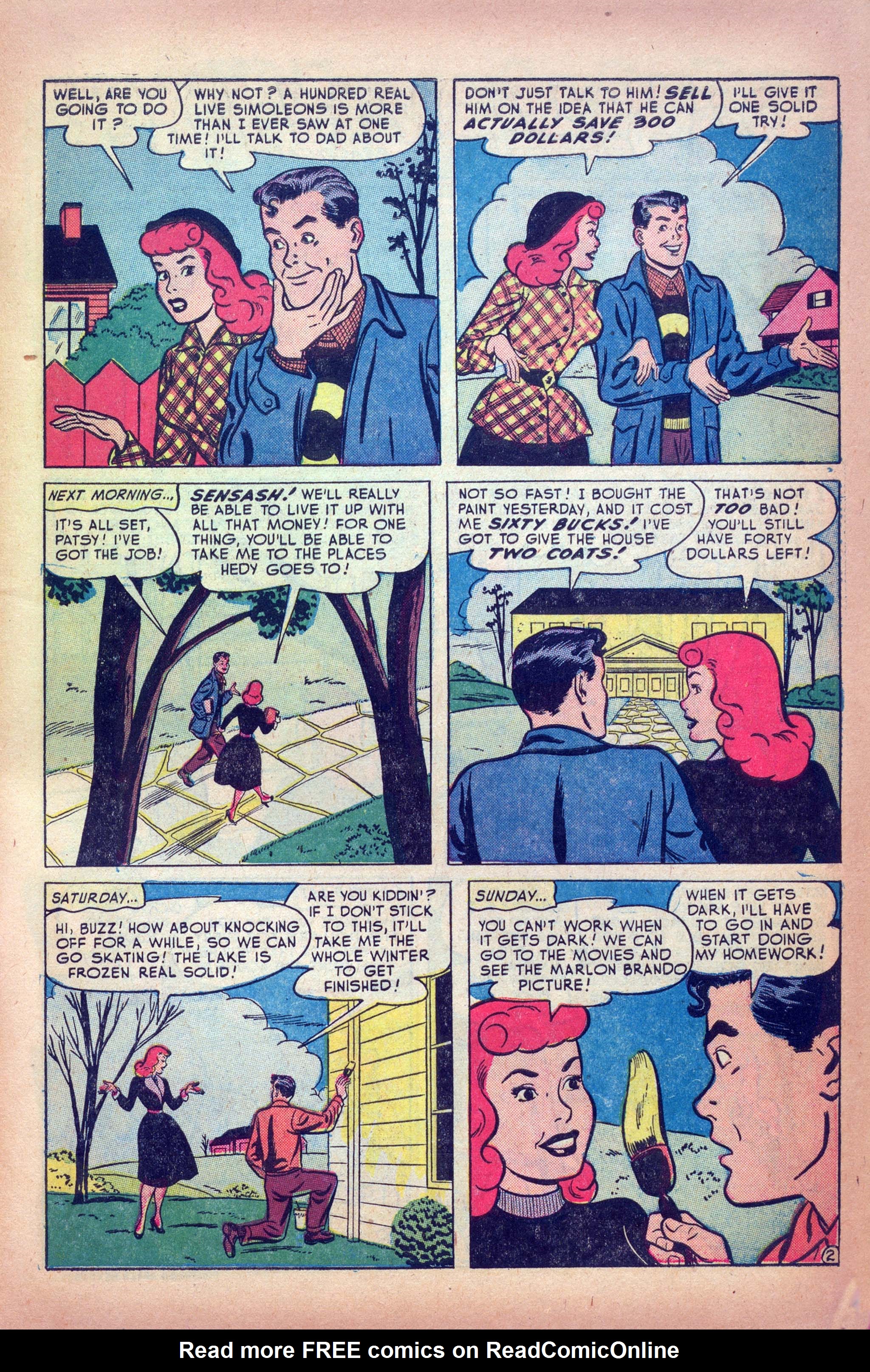 Read online Patsy and her Pals comic -  Issue #12 - 27