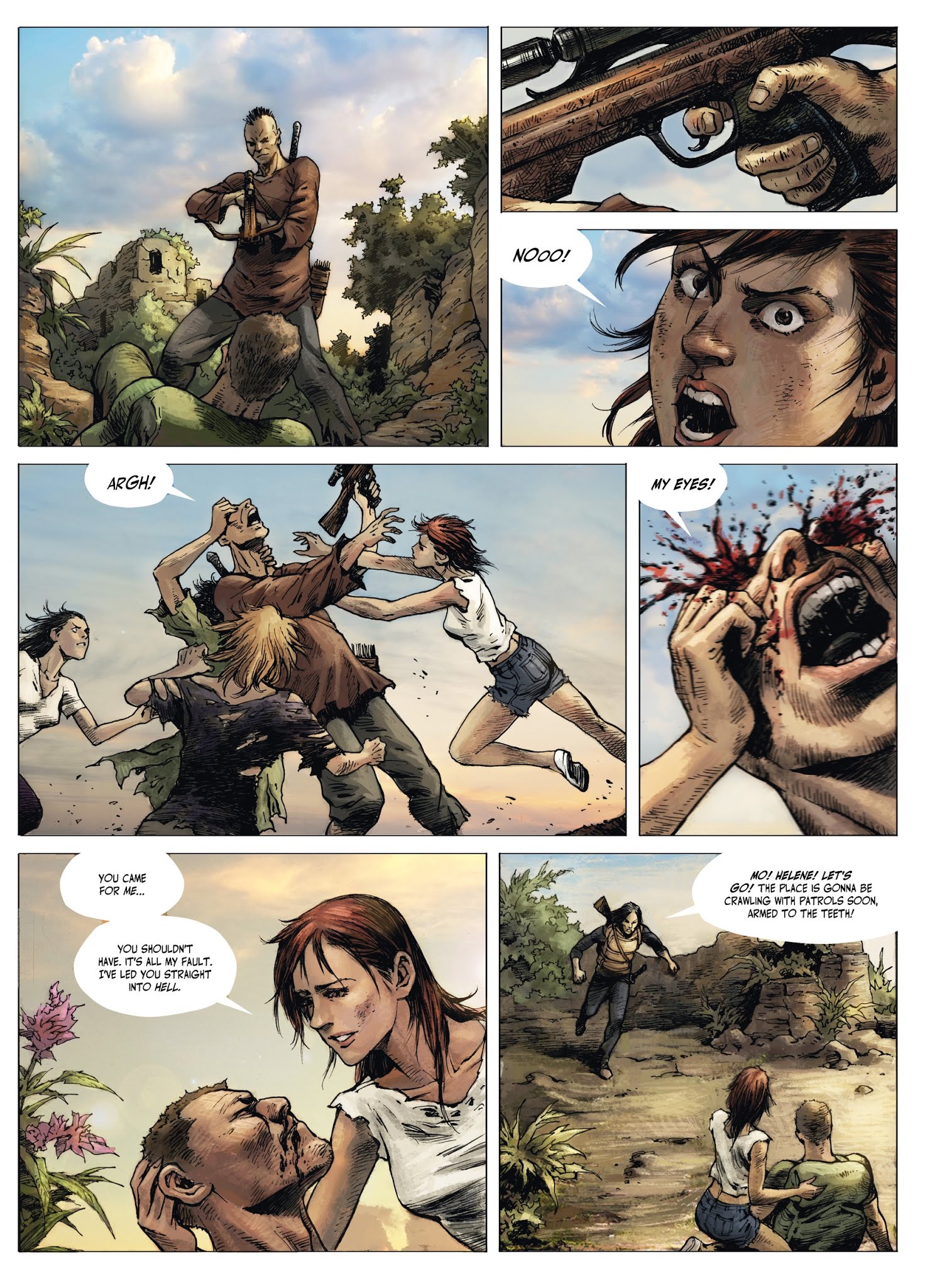 Read online Savage Highway comic -  Issue #3 - 21