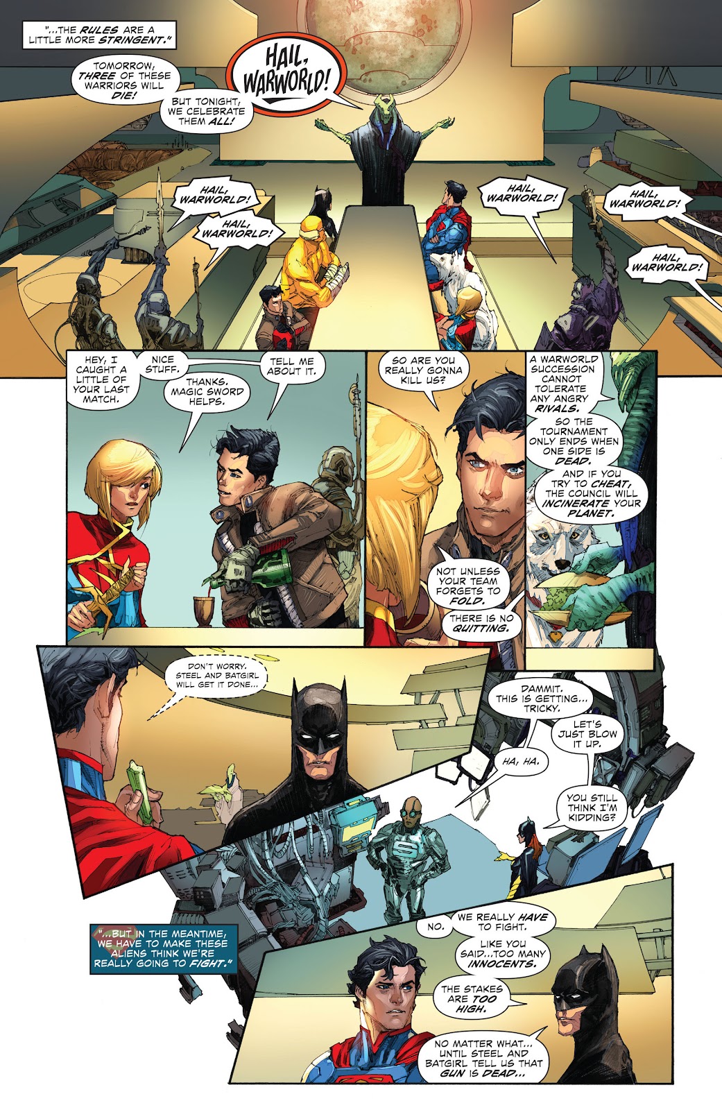 Batman/Superman (2013) issue Annual 1 - Page 25