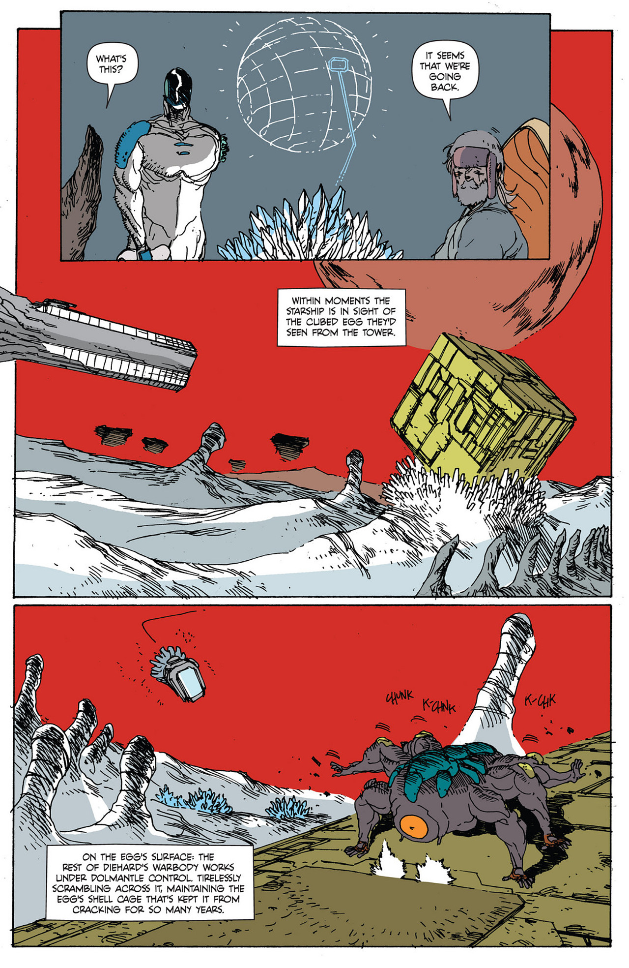 Read online Prophet comic -  Issue #28 - 18