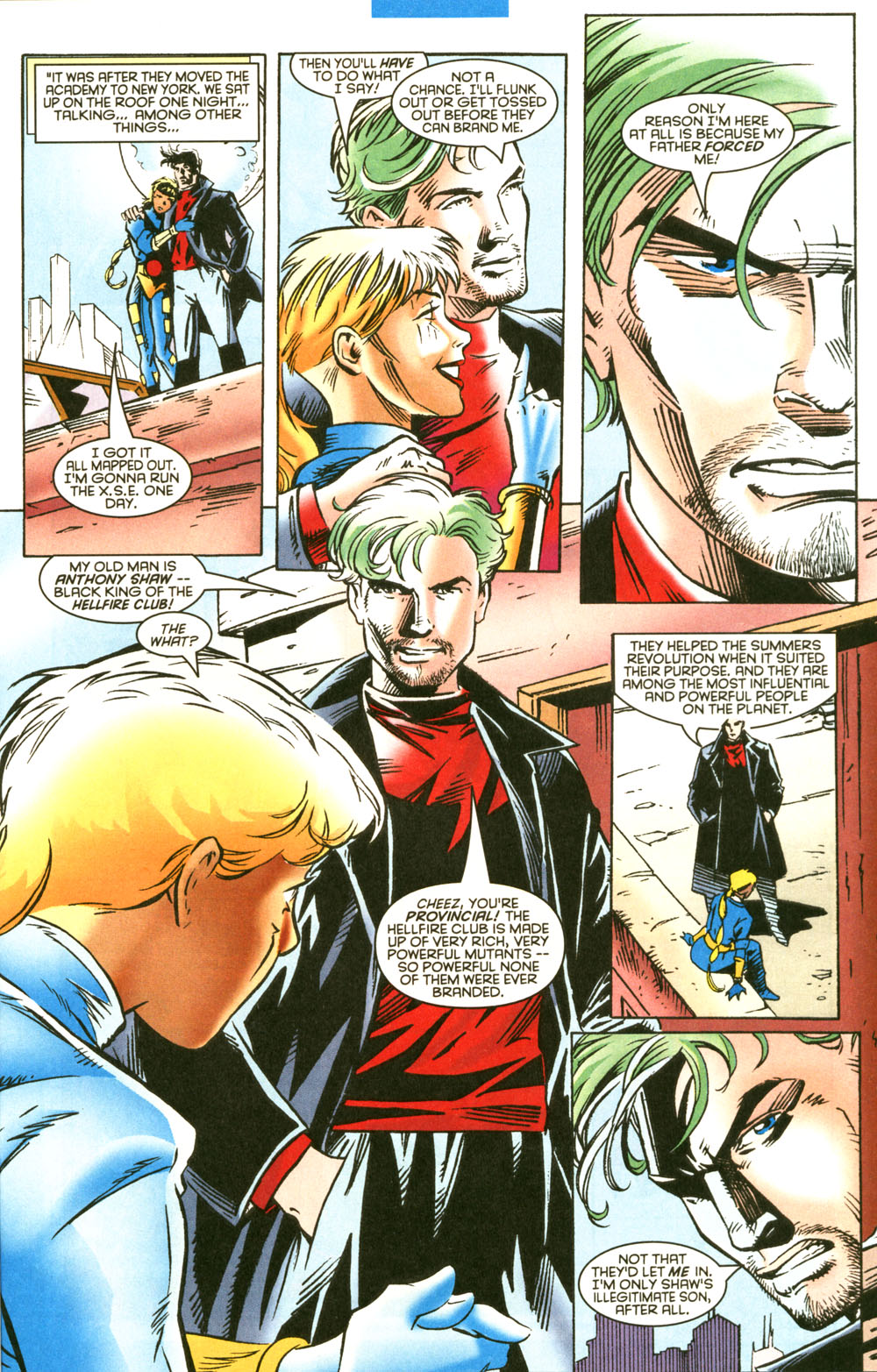 Read online XSE comic -  Issue #3 - 15
