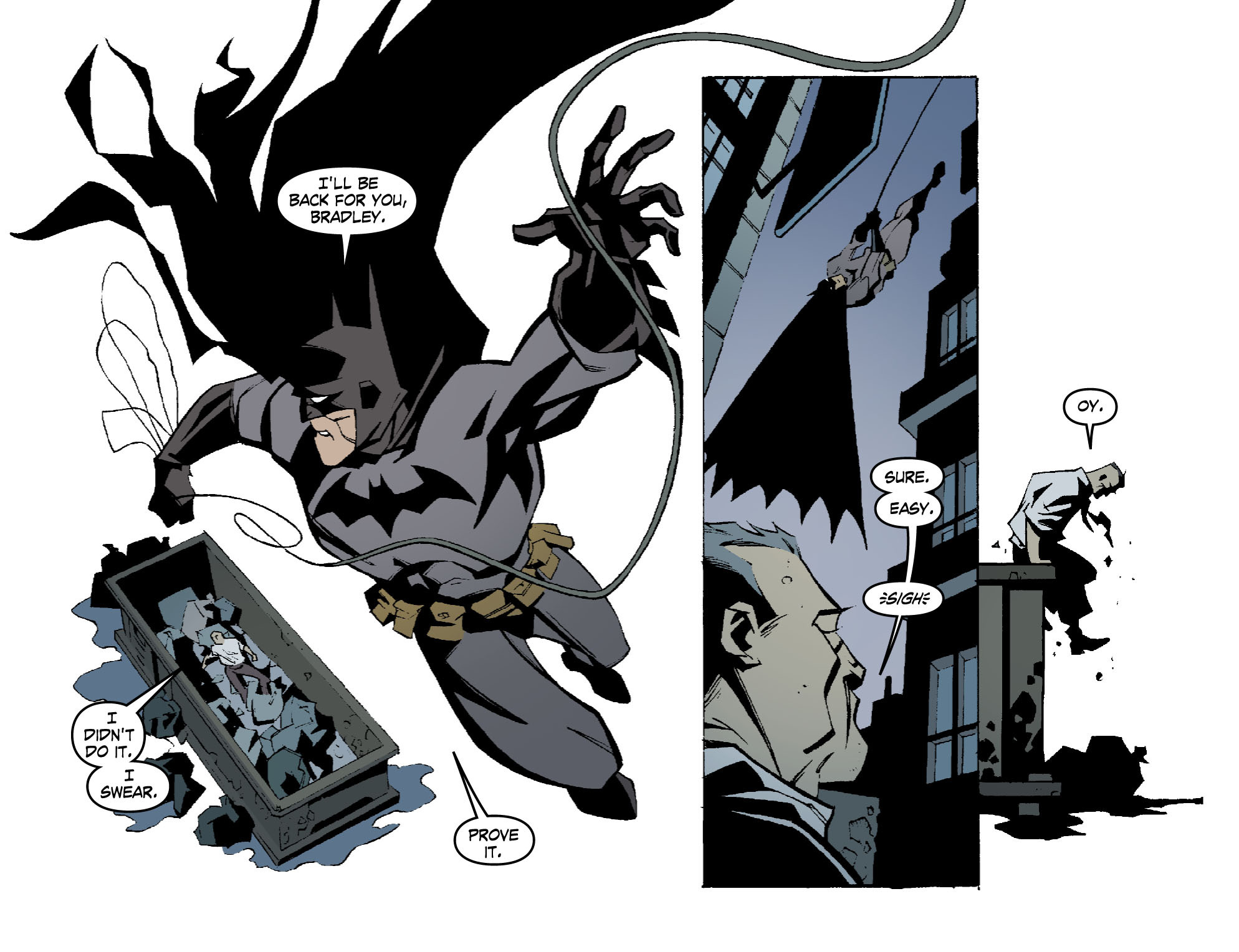 Read online Legends of the Dark Knight [I] comic -  Issue #11 - 18