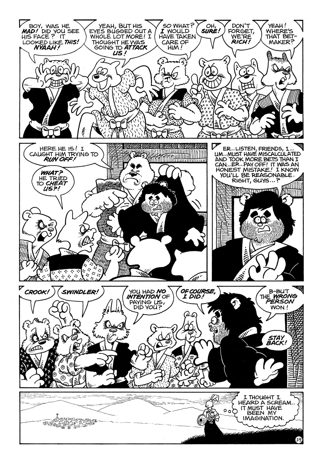 Read online Usagi Yojimbo (1987) comic -  Issue #26 - 21