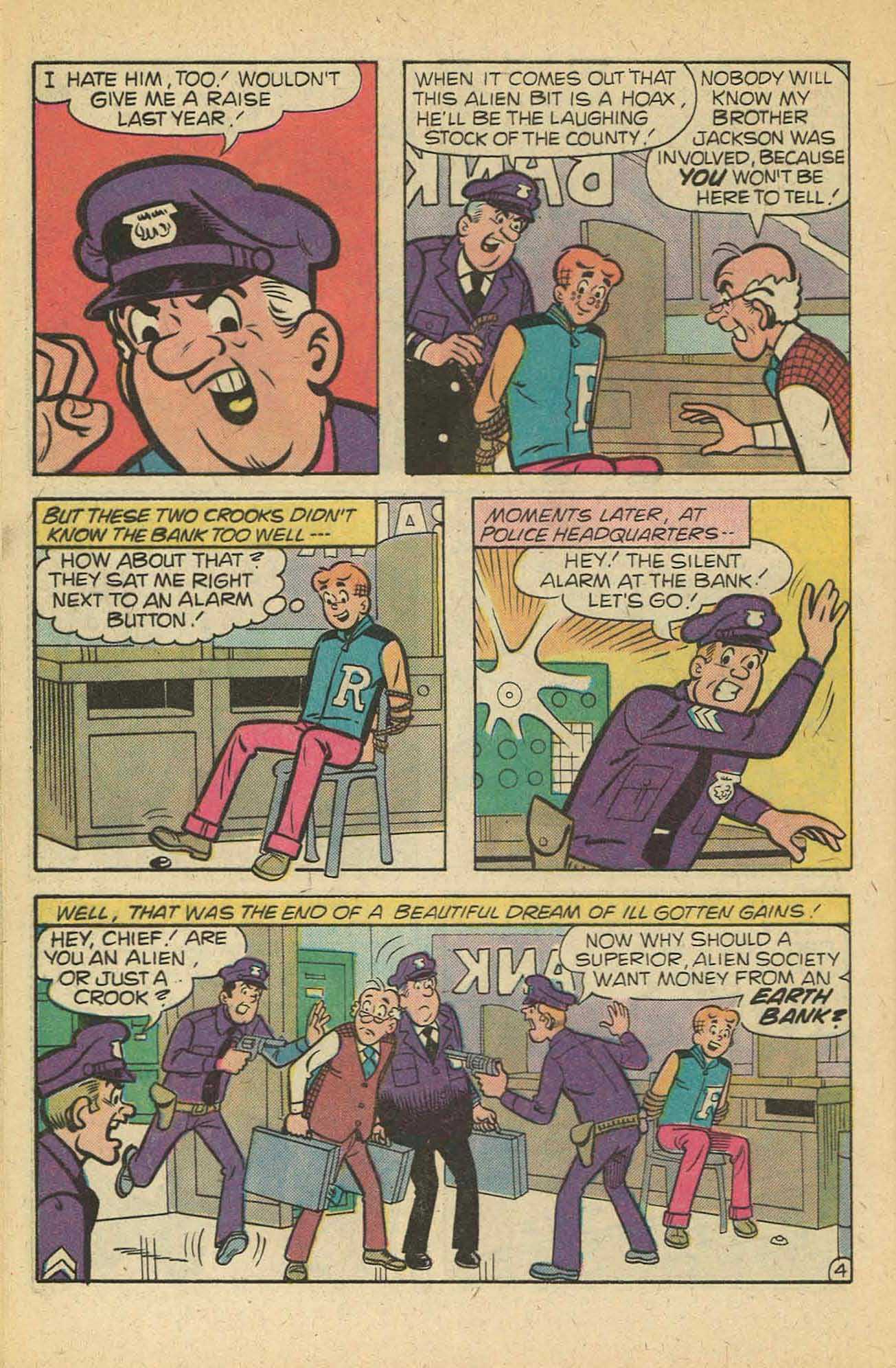 Read online Life With Archie (1958) comic -  Issue #194 - 32