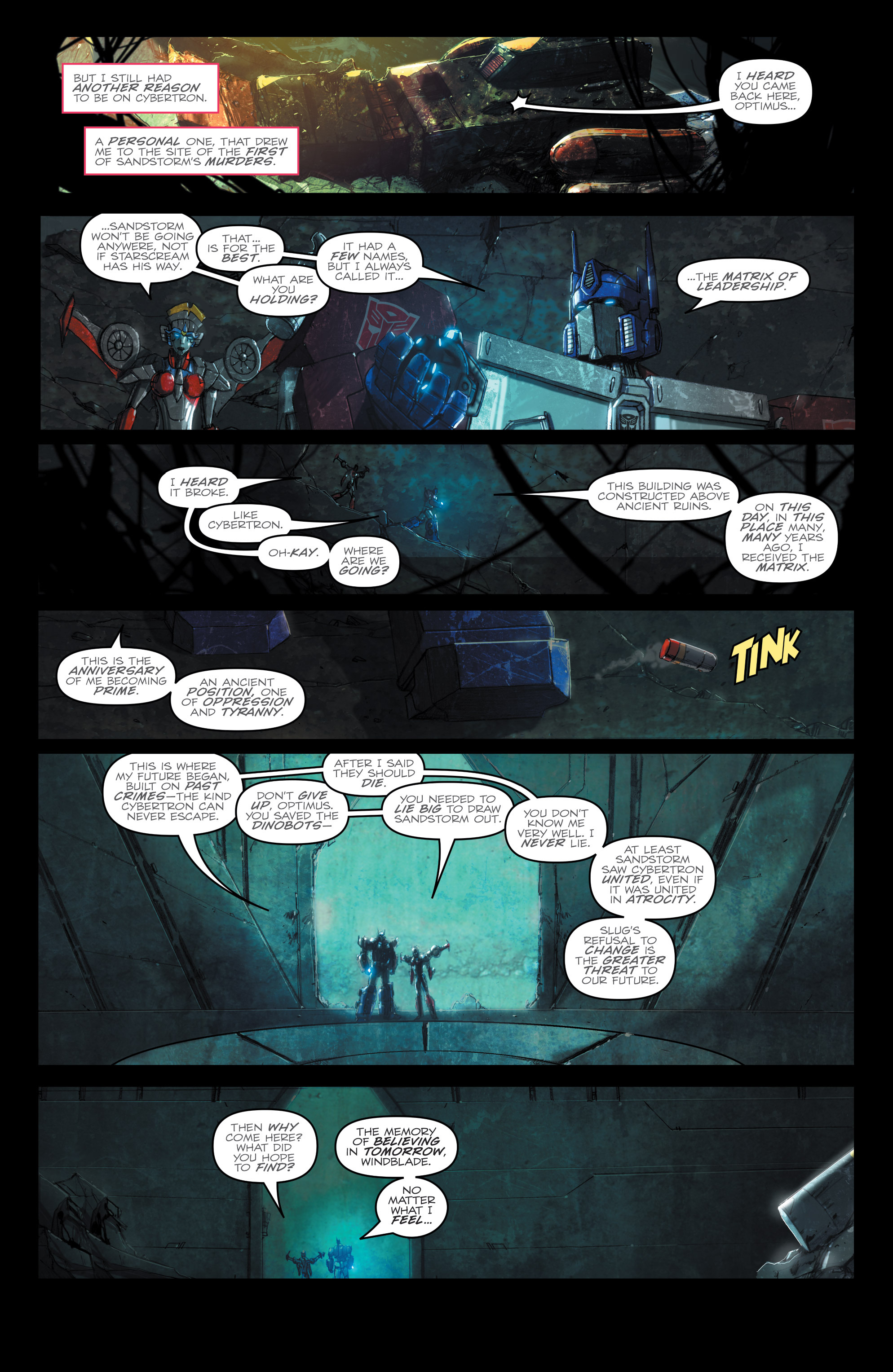 Read online The Transformers: Punishment comic -  Issue # Full - 45