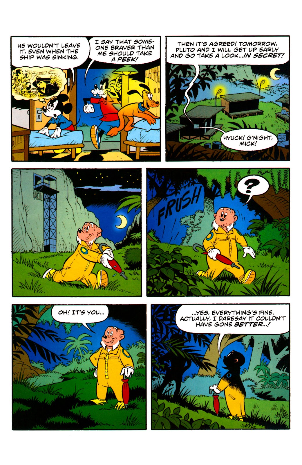 Walt Disney's Comics and Stories issue 708 - Page 11