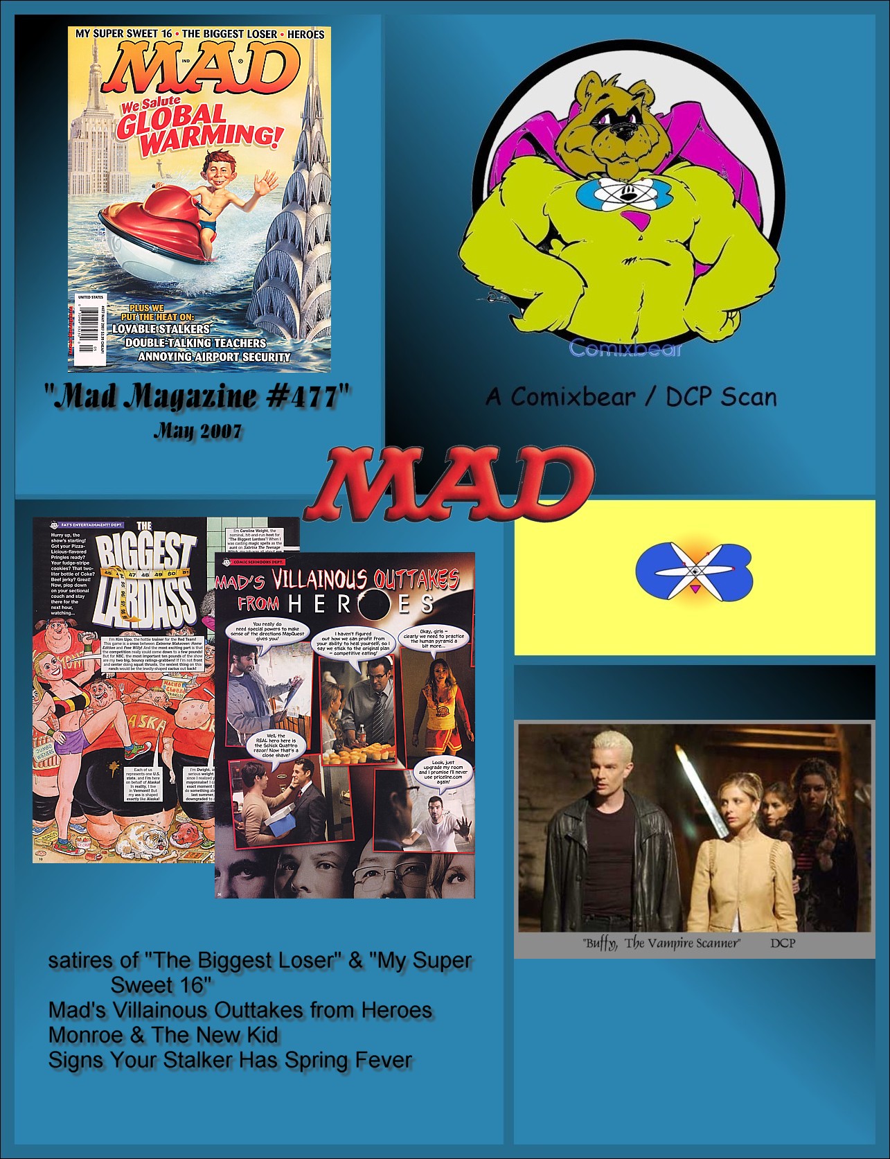 Read online MAD comic -  Issue #477 - 45